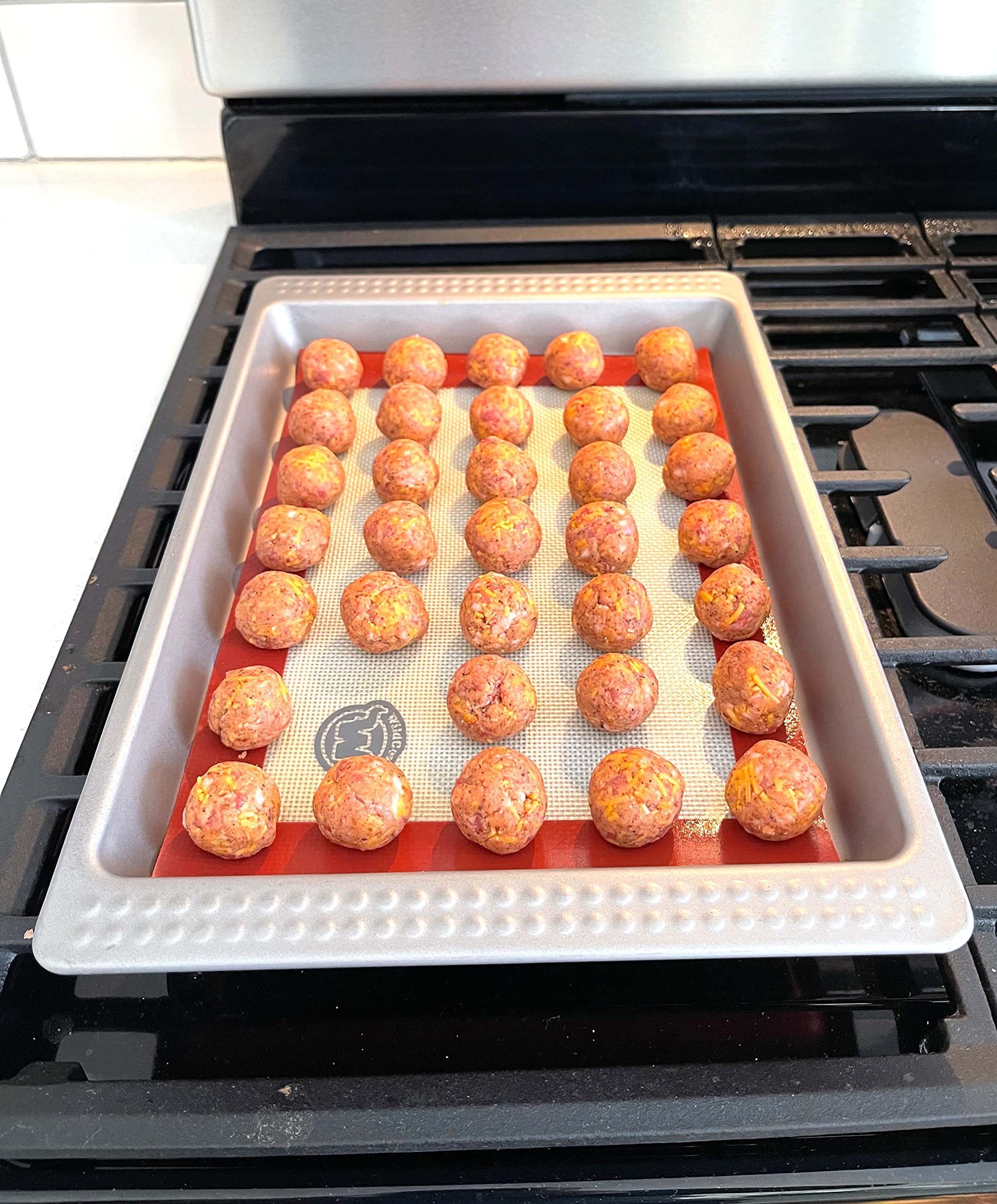 Oven Silicone Mat Liner Silicone Baking Mats For 12