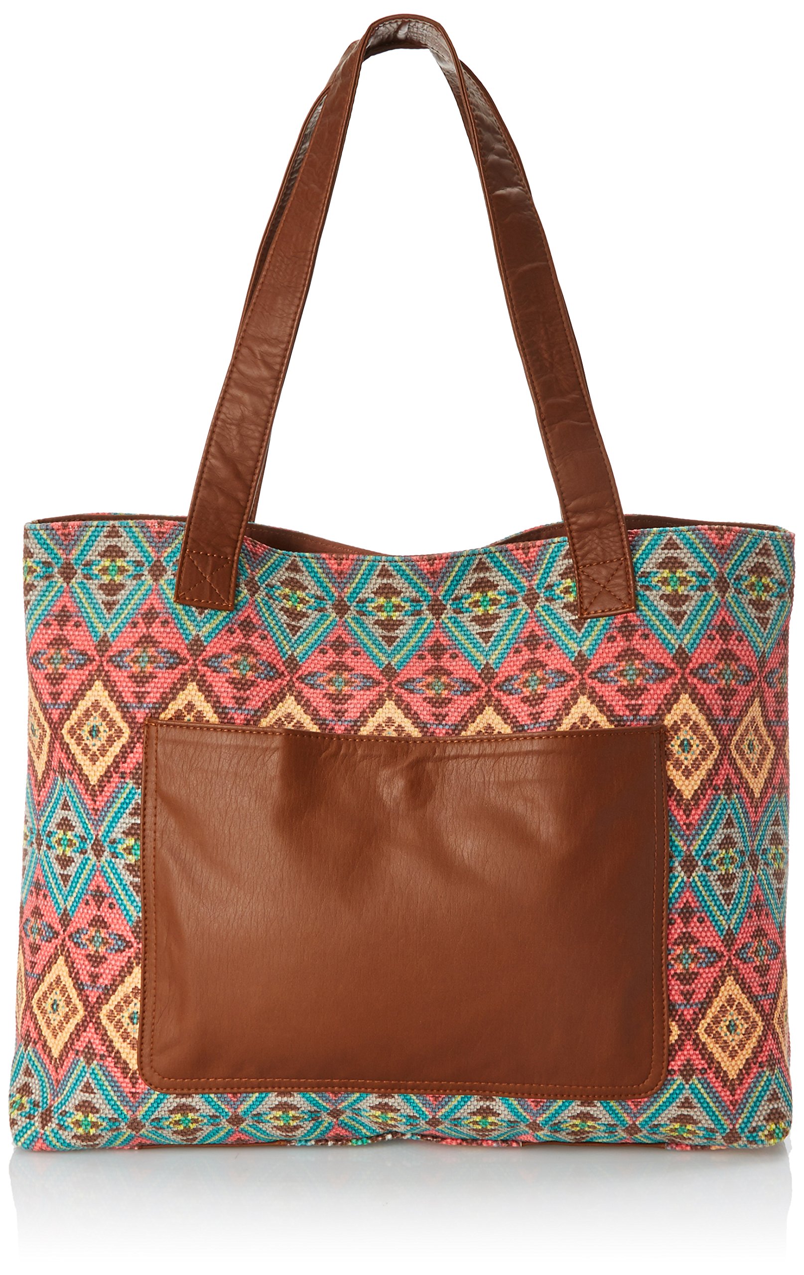 T-Shirt & Jeans Printed Tote Handbag