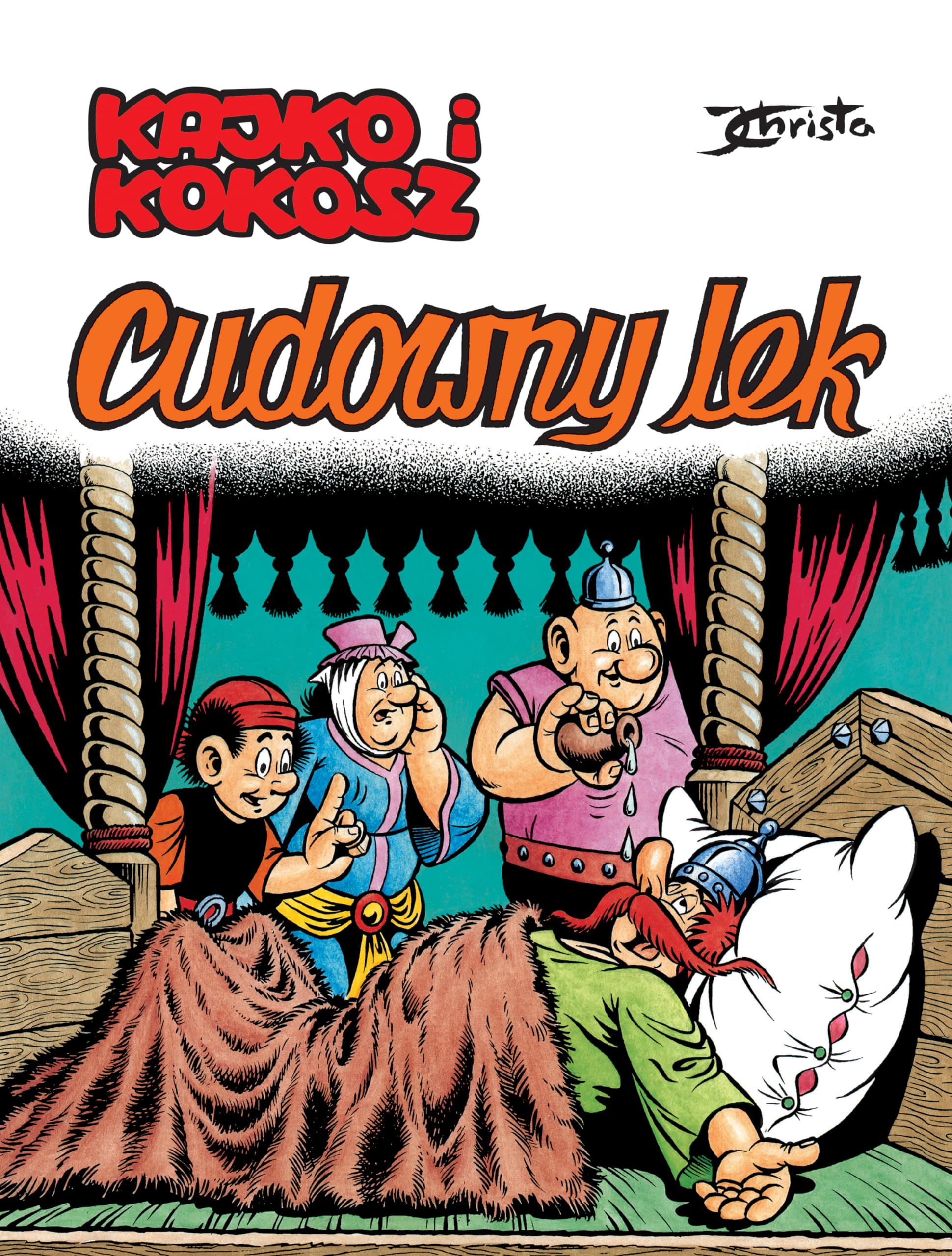 Kajko i Kokosz. Cudowny lek