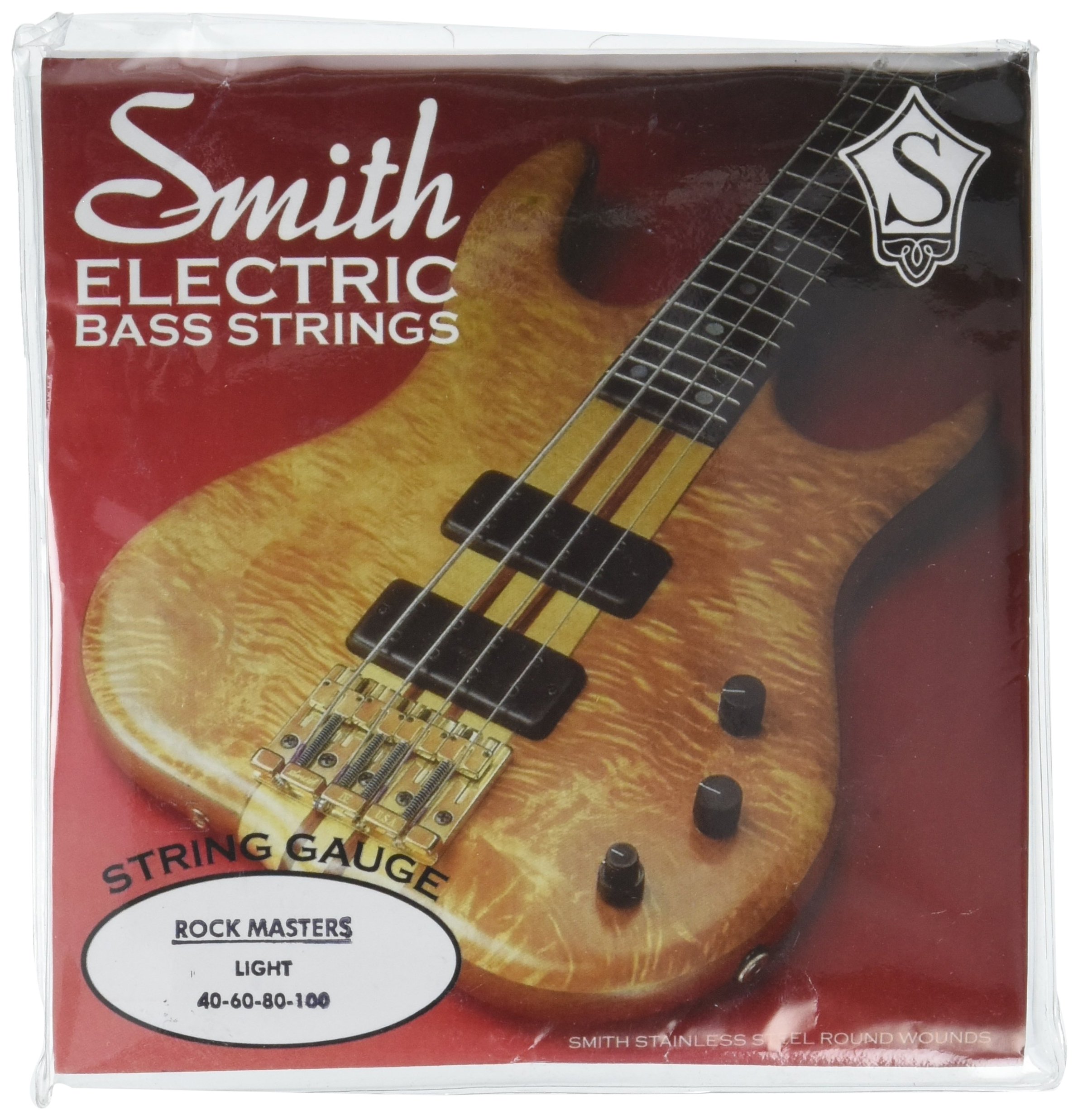 SMITHRML Rock Masters Light Electric Bass Strings