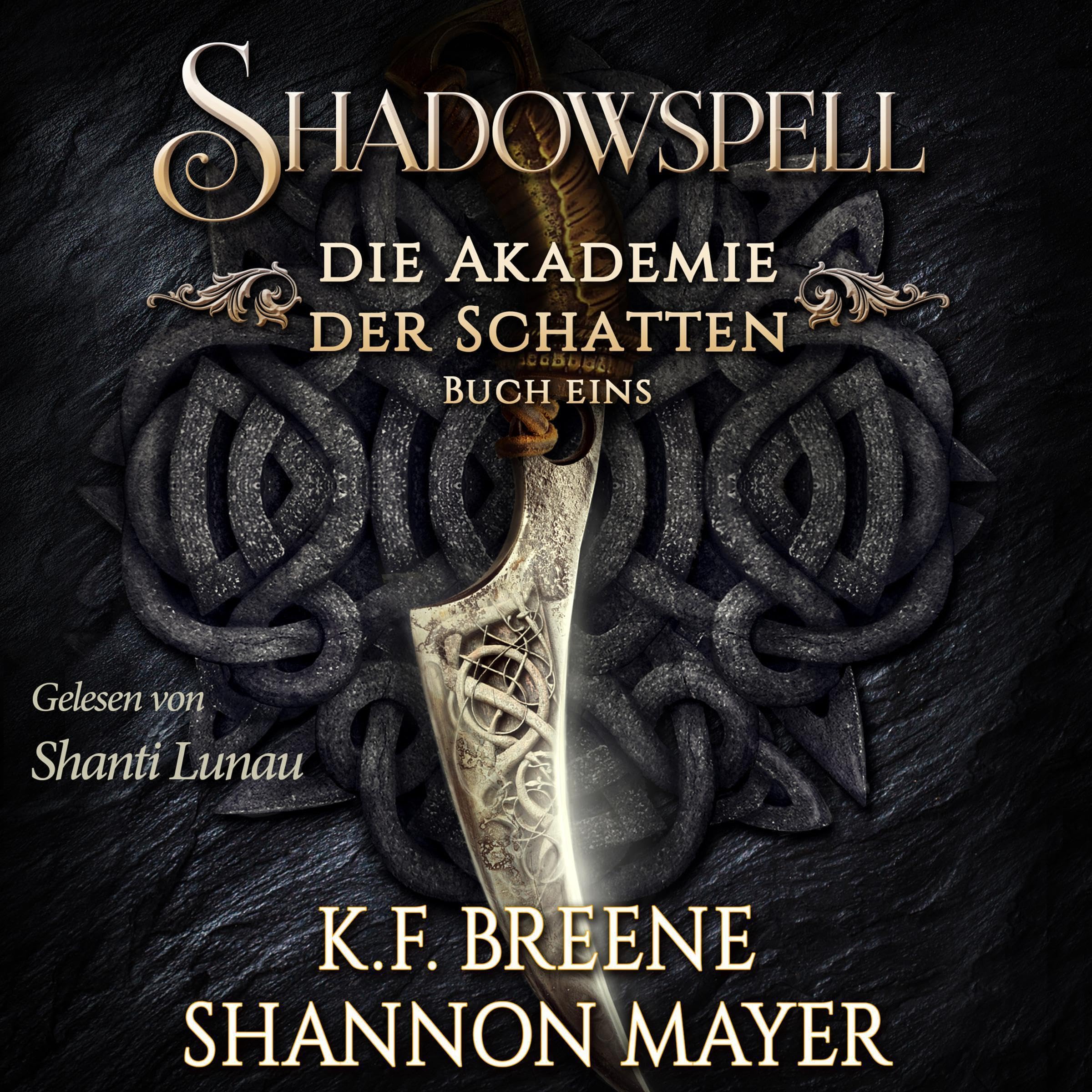 Cover art for Shadowspell - Die Akademie der Schatten