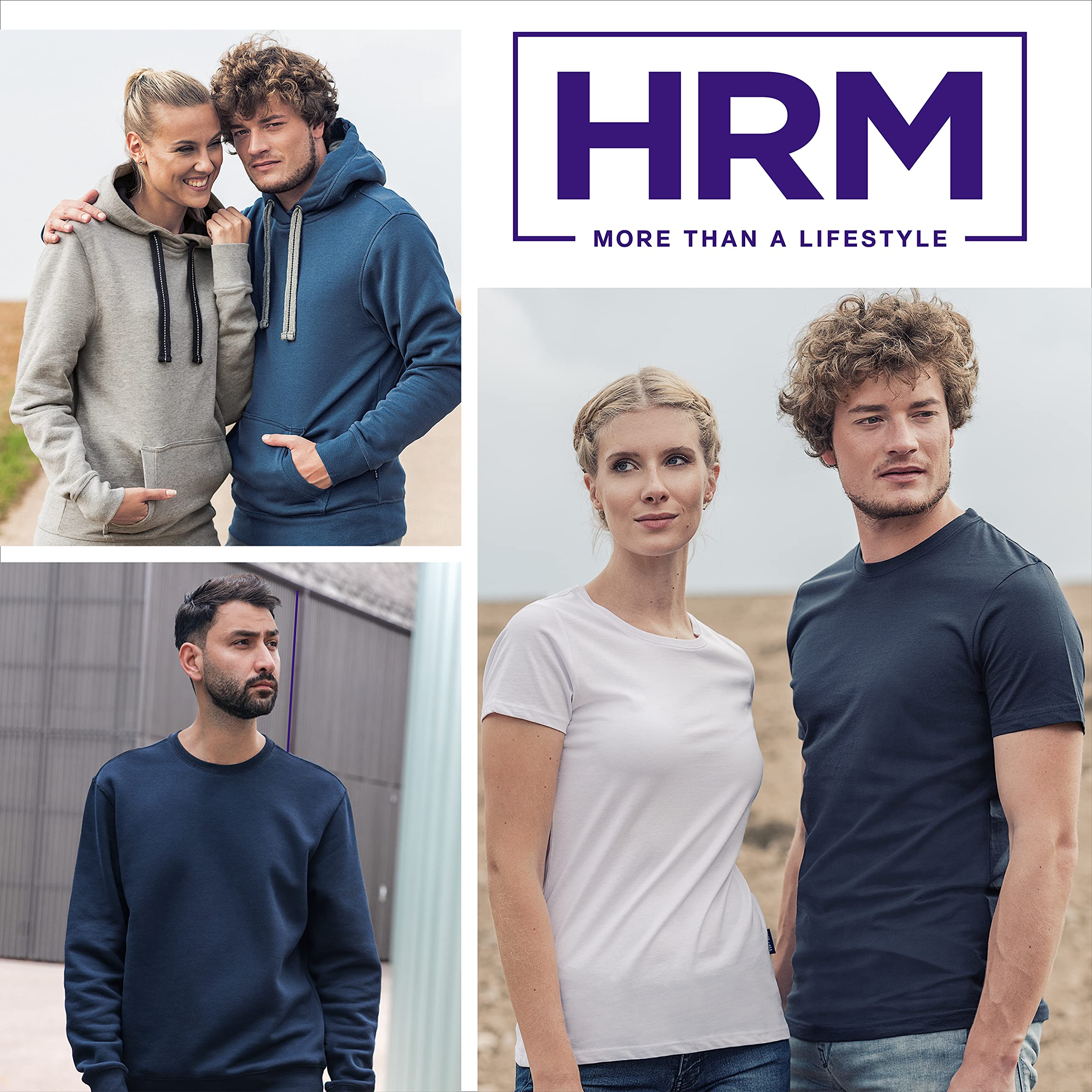 HRM 1101 HRM Veste à Capuche Softshell Hommes I Blouson Homme Premium Imperméable I Colonne d’Eau 5000mm I Veste fonctionnelle I Vêtement de Travail I Habits Homme Haut de Gamme et Durables Homme