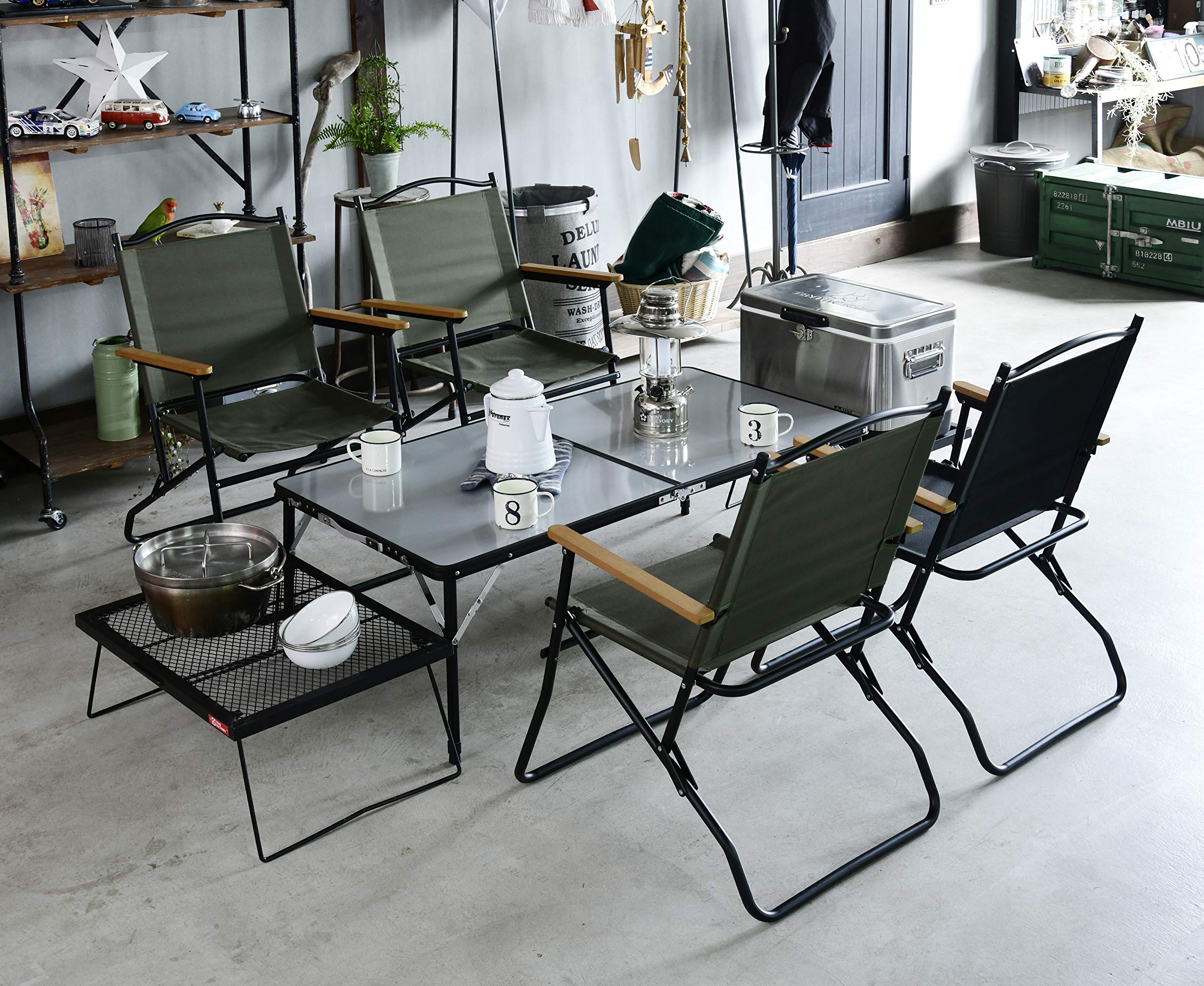 BRITISH ARMY CHAIR パシフィックファニチャーサービス チェア