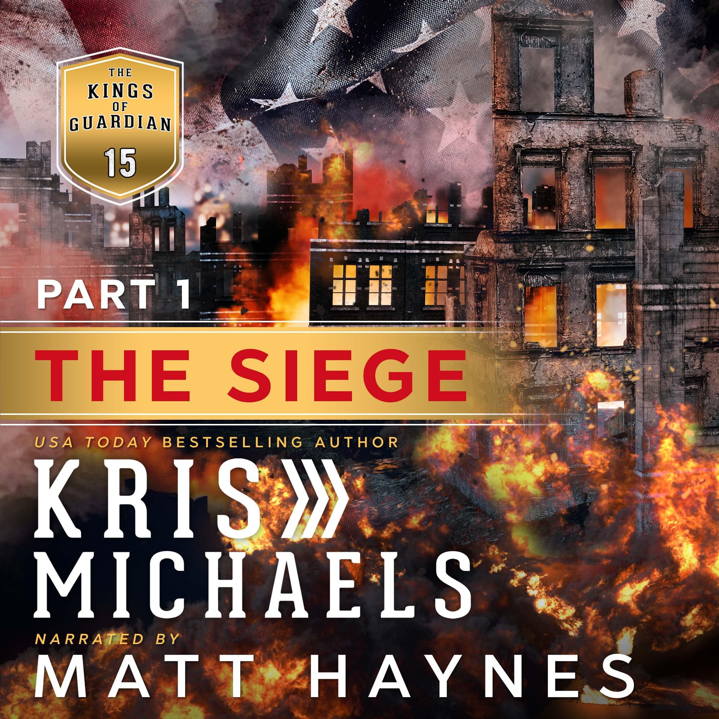 Cover art for The Siege, Part One