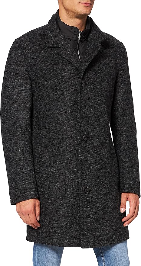 bugatti wool coat