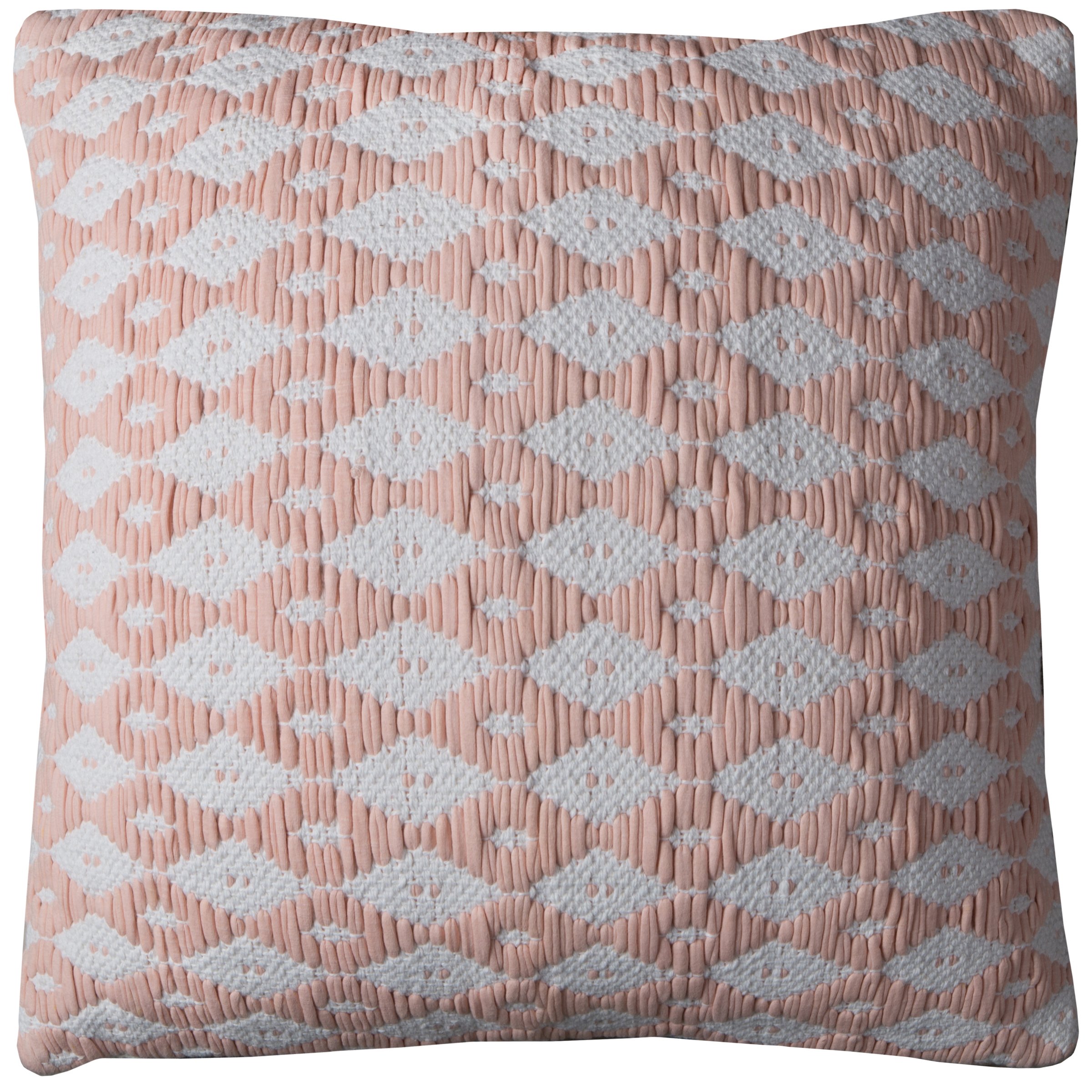 Rizzy Home | T10749 | Poly Fill Decorative Pillow | 20"x20" Ivory(4 pack)