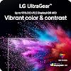 LG 27G810A-B 27 inç Ultragear 4K UHD (3840 x 2160) IPS Oyun Monitörü, Çift Modlu UHD 180Hz veya FHD 360Hz, 1ms, NVIDIA G-Sync, AMD FreeSync Premium, VESA DisplayHDR 400, HDMI 2.1, Siyah