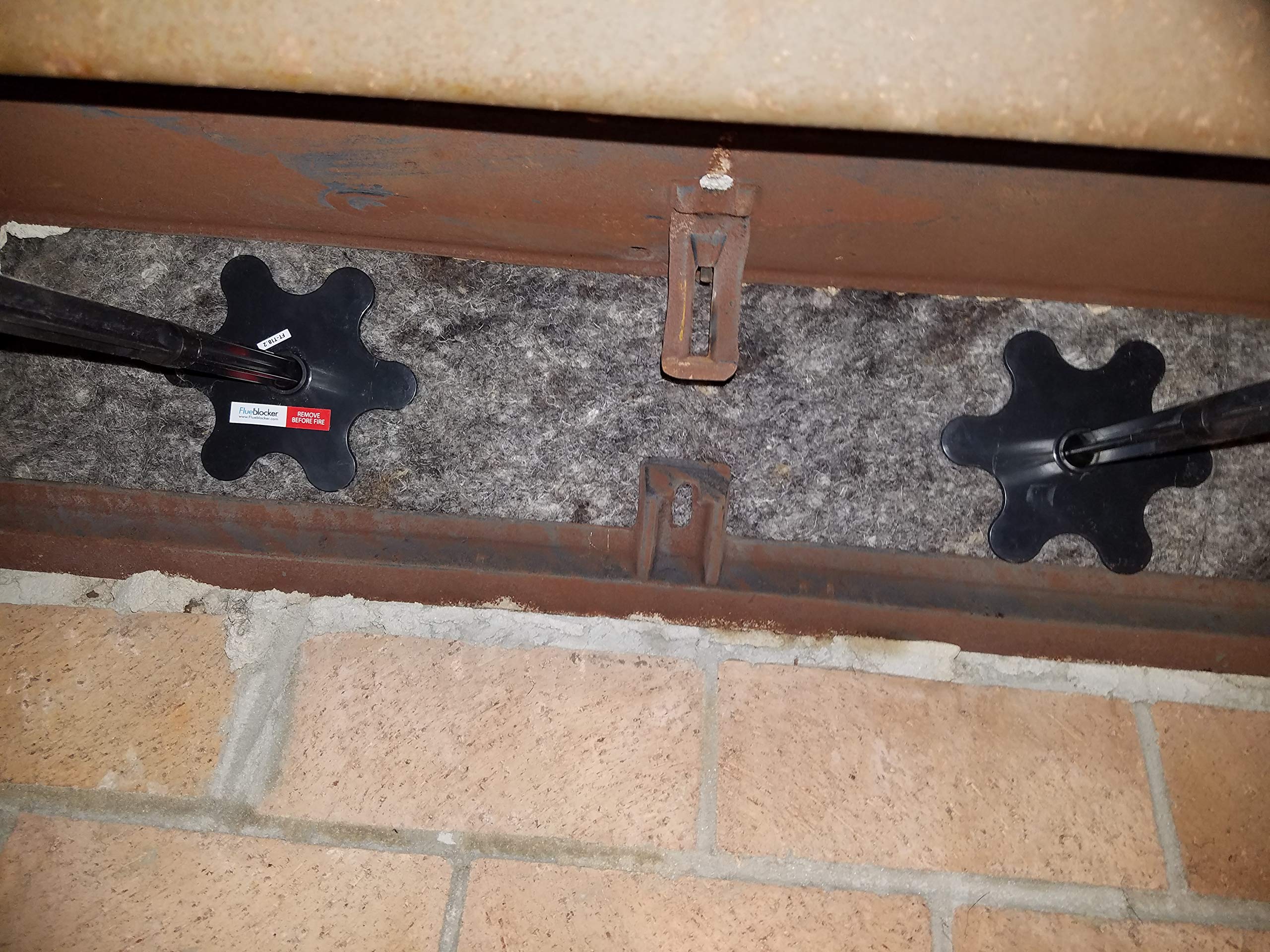 Buy Flueblocker for 13"X35" Chimney Flue Chimney Sheep Fireplace