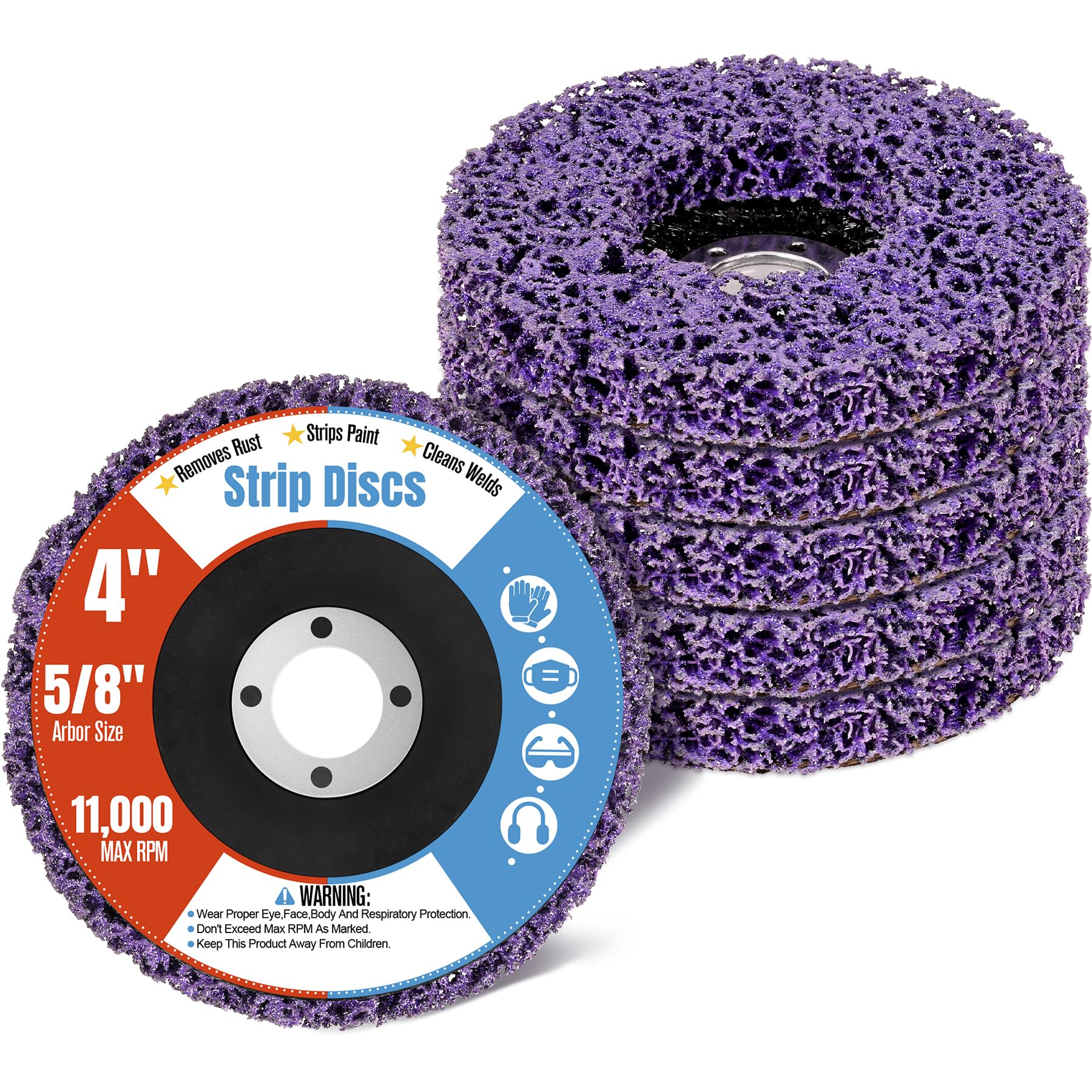 Paint Rust Remover Stripping Discs for Angle Grinder -1 Paint Rust Remover Stripping Discs for Angle Grinder -1