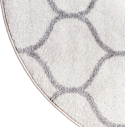 Miniatura 146 de Rugs.com Lattice Frieze Collection Alfombra – 4 x 6 pies, alfombra mediana negra perfecta para salas de estar, comedores grandes, planos abiertos