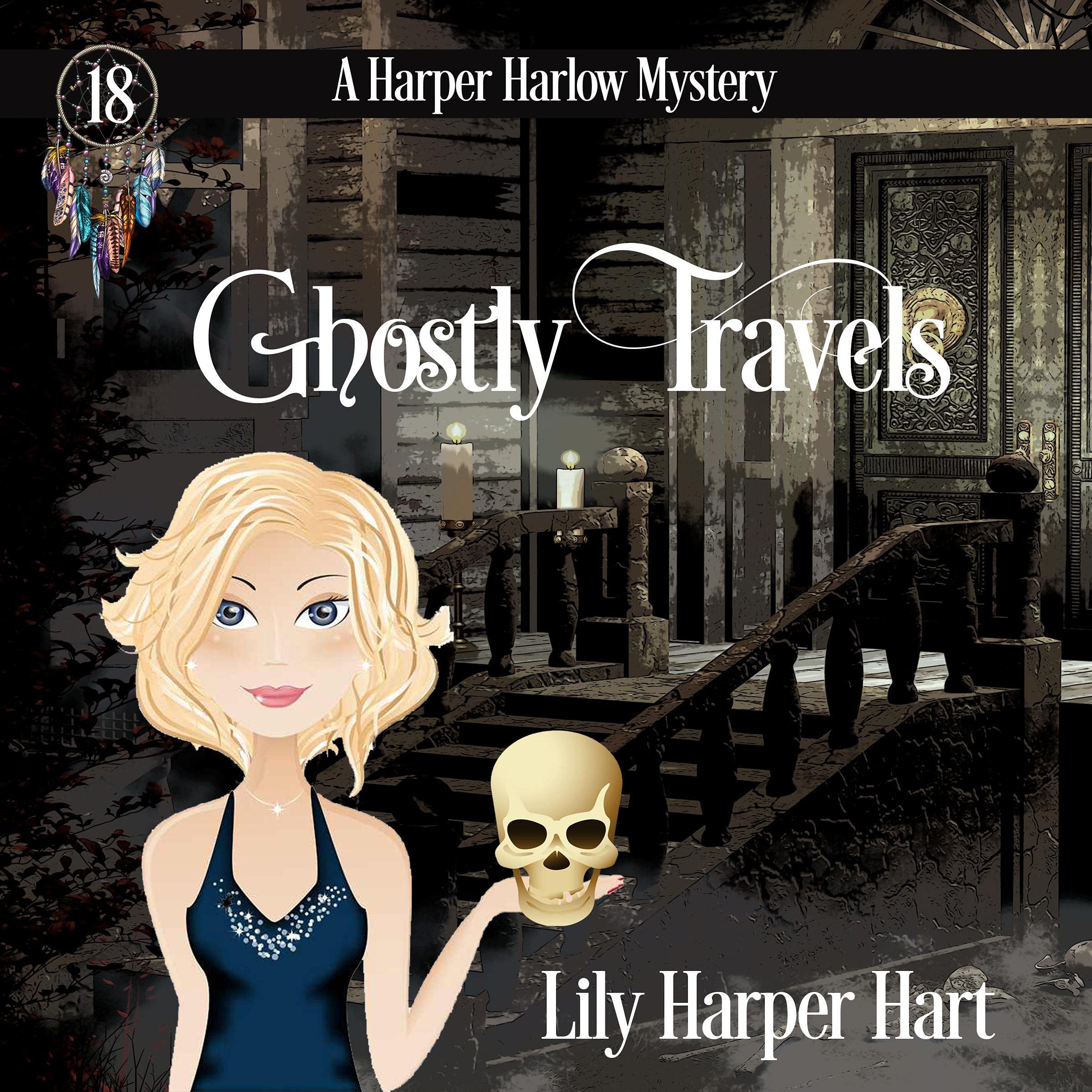 Cover art for Ghostly Travels