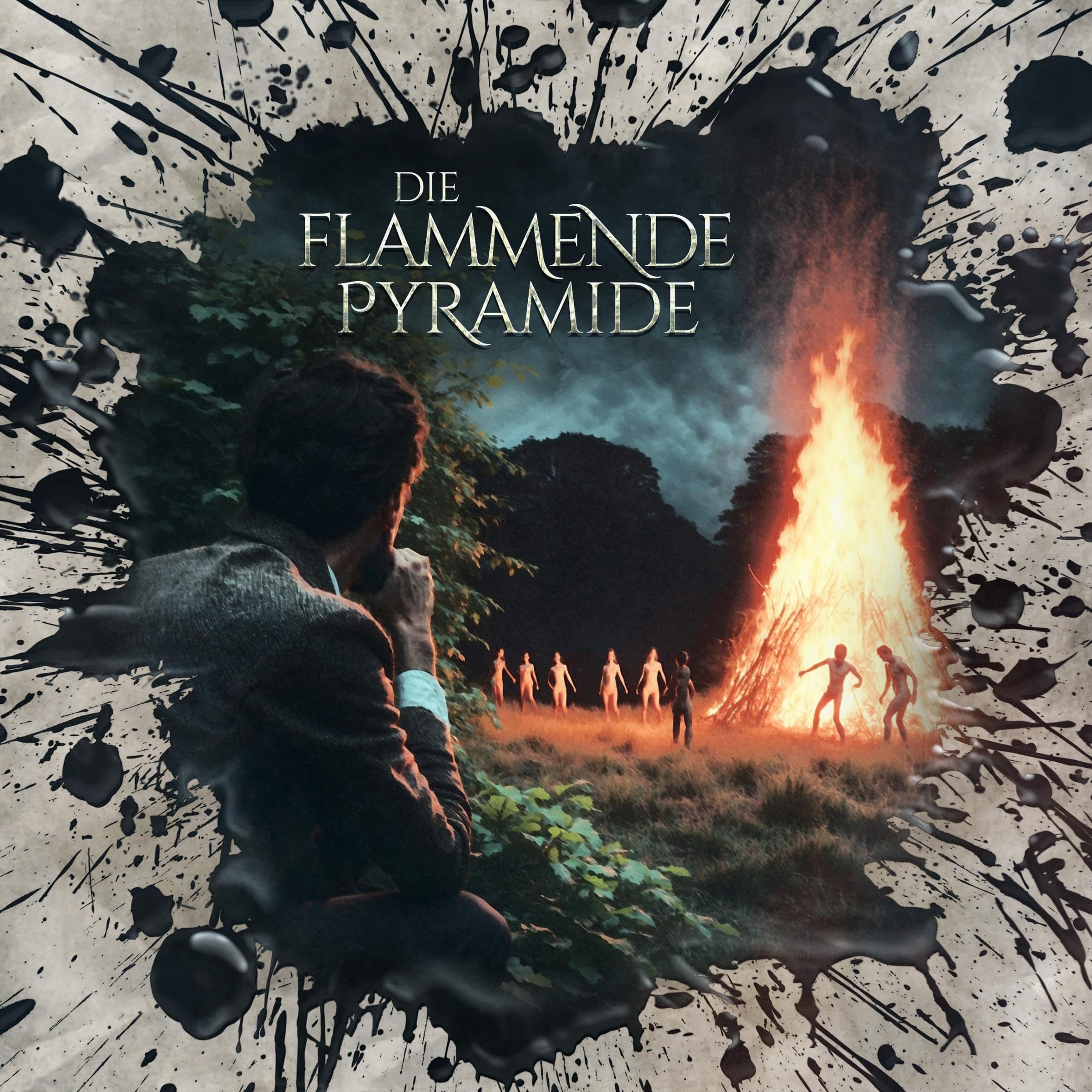 Die flammende Pyramide