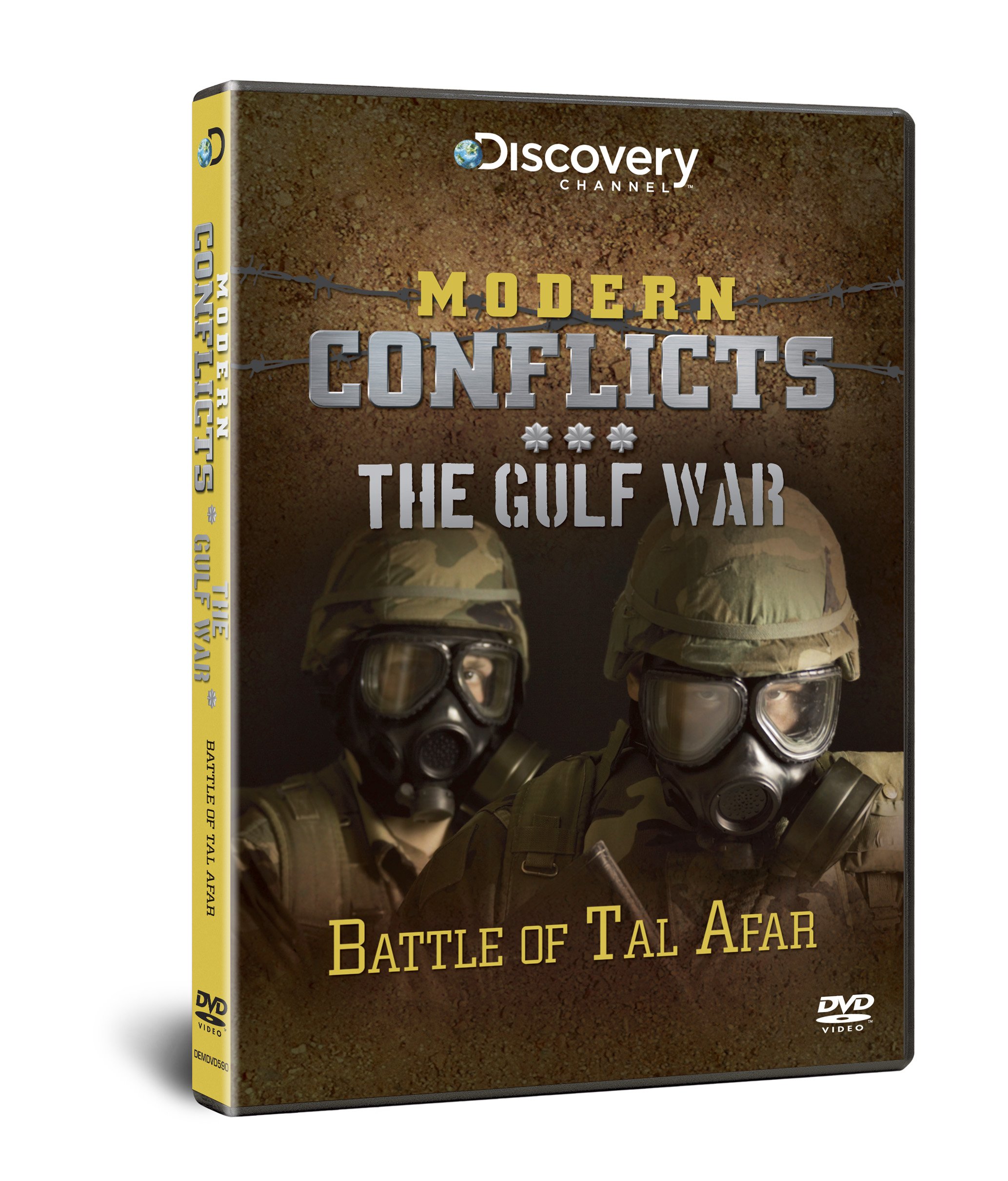 Modern Conflicts - Gulf War: Battle Of Tal Afar [DVD]