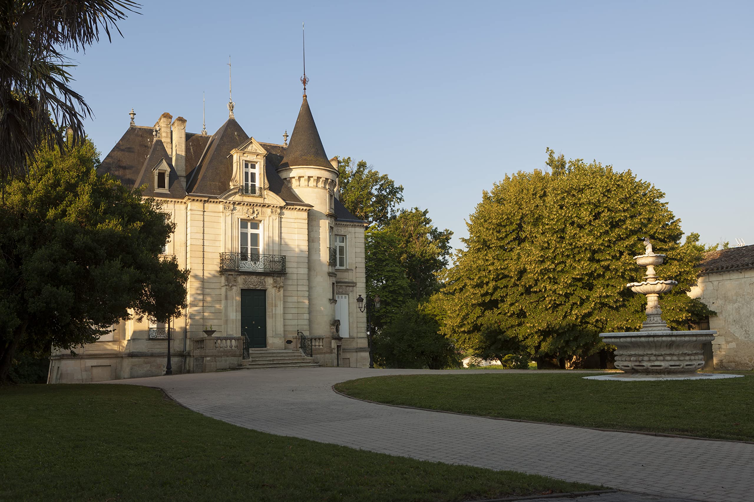 Castel Chateaux Grands Crus Château Malbec Vino Tinto, DOP Burdeos, Cosecha 2022, 6 botellas x 75 cl