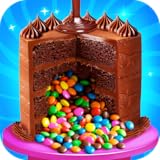 Chocolate Piñata Cake Maker - Kids Dessert Food & Rainbow Candy Games FREE