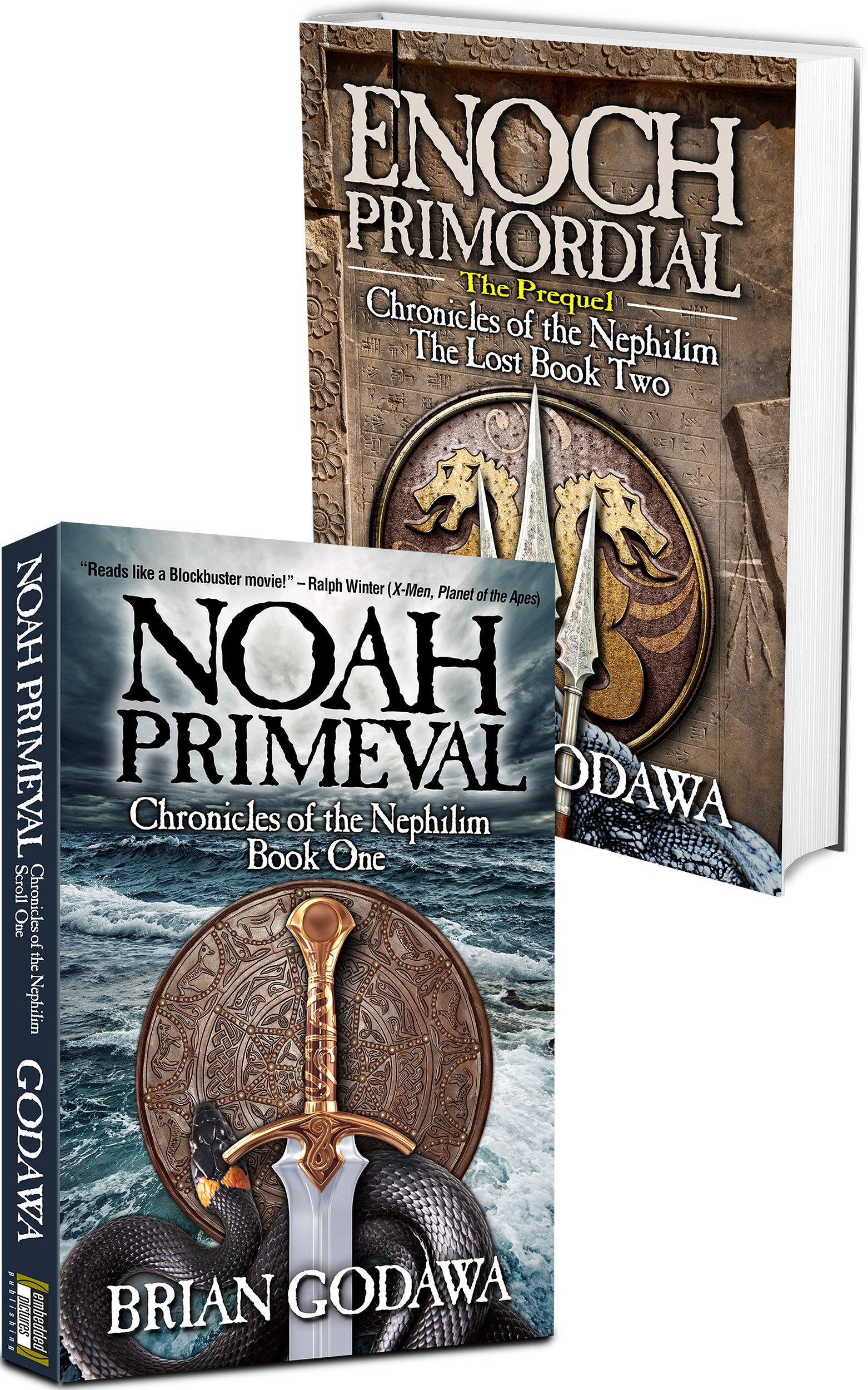 Chronicles of the Nephilim Series Books 1-2: Noah Primeval and Enoch Primordial