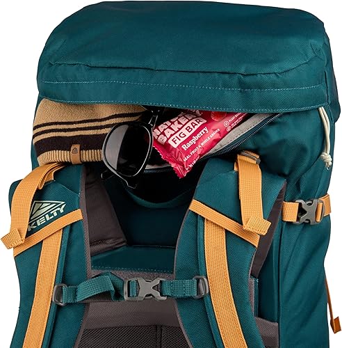 Miniatura 12 de Kelty Nena 60L Mochila para mujer  Mochila de senderismo y mochila con suspensión Pro de ajuste ajustable, ajuste específico para mujer, paquete de