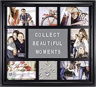 12 Romantic Bedroom Ideas for a Soft, Cozy, Loving Atmosphere 120 Malden International Designs 8 Opening Letterboard Collage Photo Wall Fr...