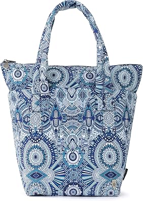 Sakroots Womens Culver Tote in Repreve Eco-twill