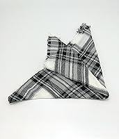 Vista 53 de Wander Agio - Bufanda envolvente con diseño a cuadros o triangular para mujer, cálida y larga, de punto, sensación de cachemira, chal