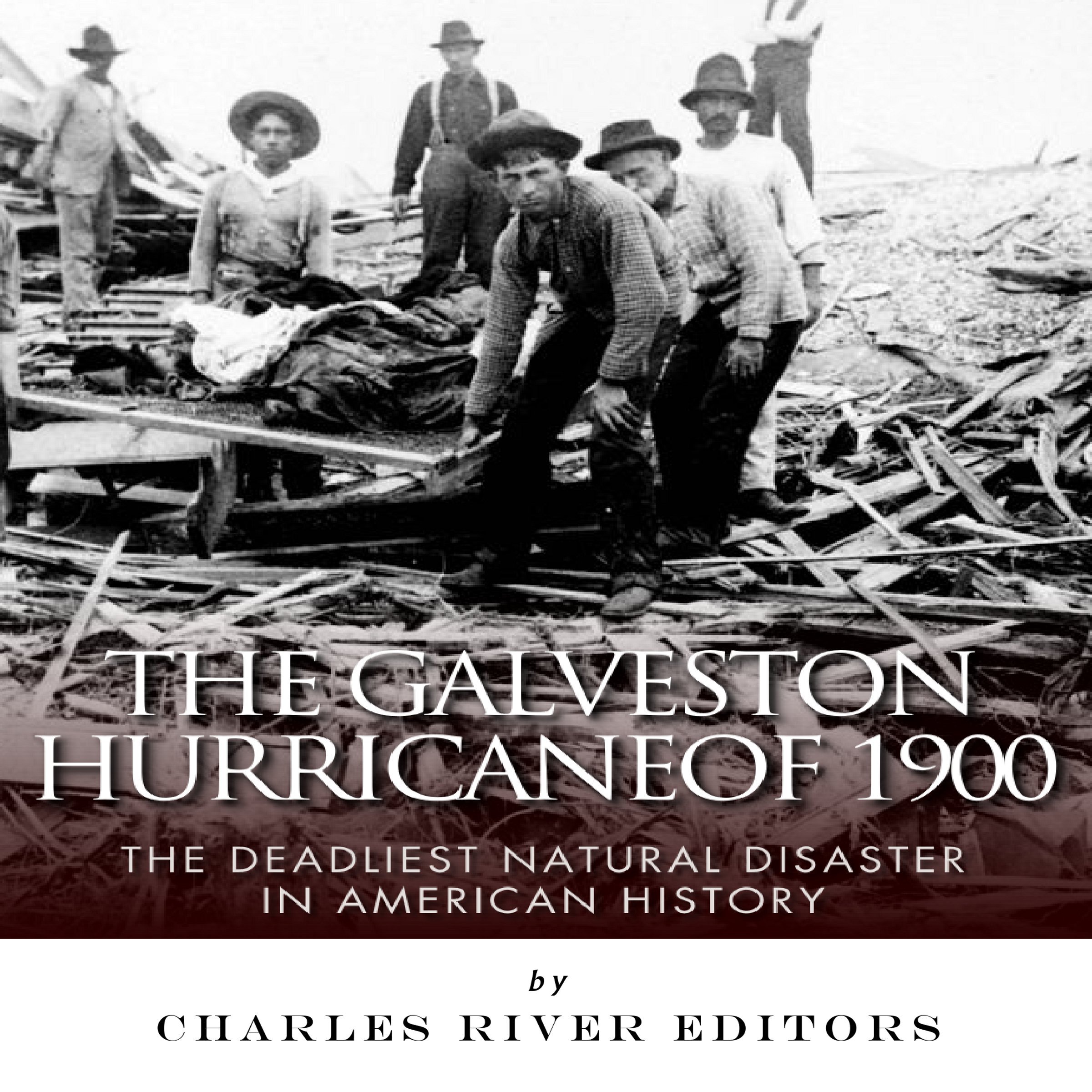 Cover art for The Galveston Hurricane of 1900