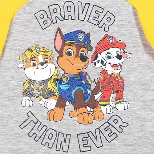 Miniatura 6 de Paw Patrol Rocky Zuma Rubble Marshall Chase Fleece Sweatshirt and Pants Set Toddler to Big Kid