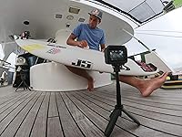 Vista 2 de GoPro Camera Shorty (poste de extensión mini + trípode) (soporte oficial de GoPro ), negro (AFTTM-001)