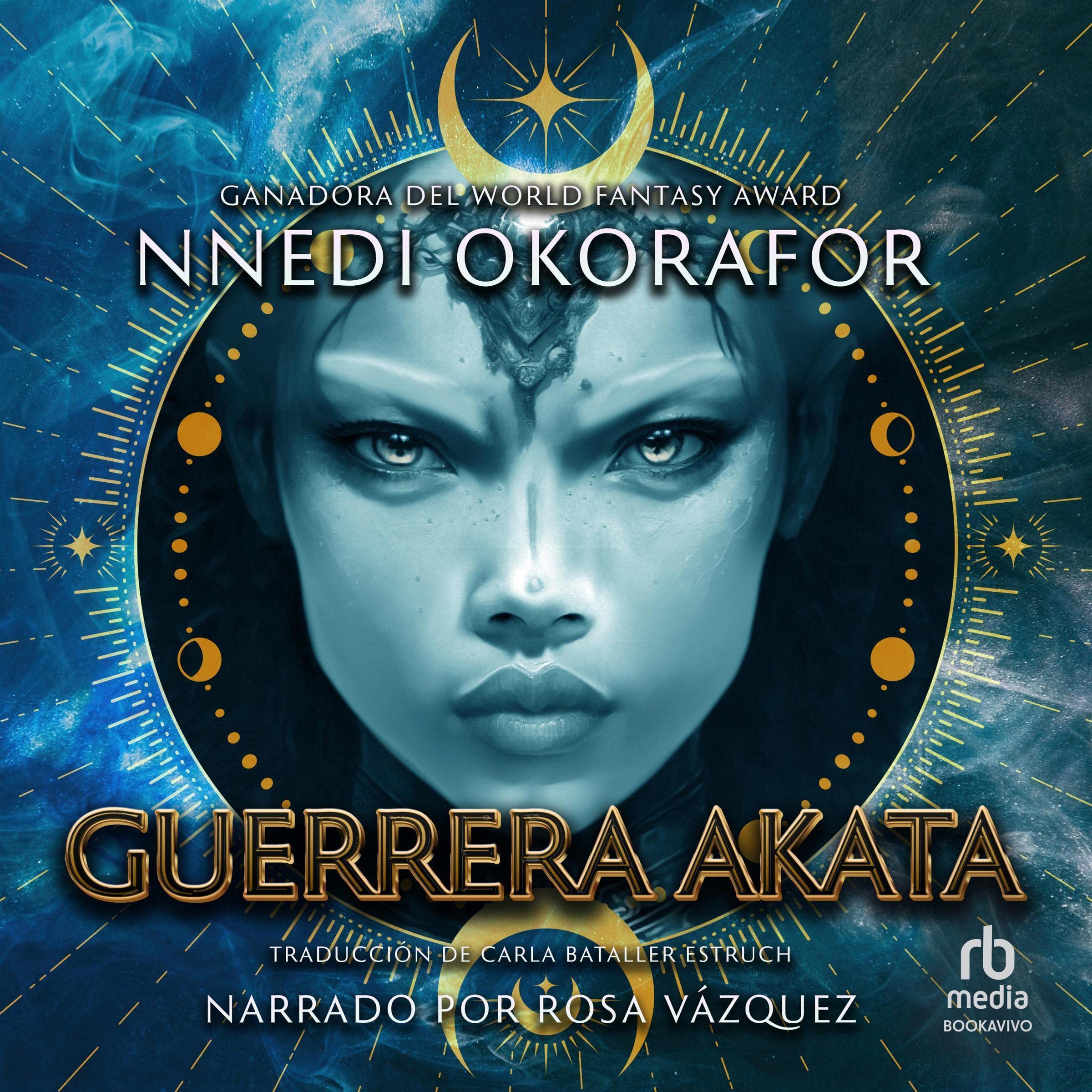 Cover art for Guerrera Akata