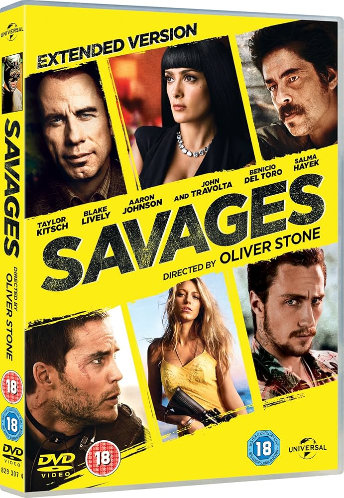 Amazon.co.jp: SAVAGES (2012) [DVD] : DVD
