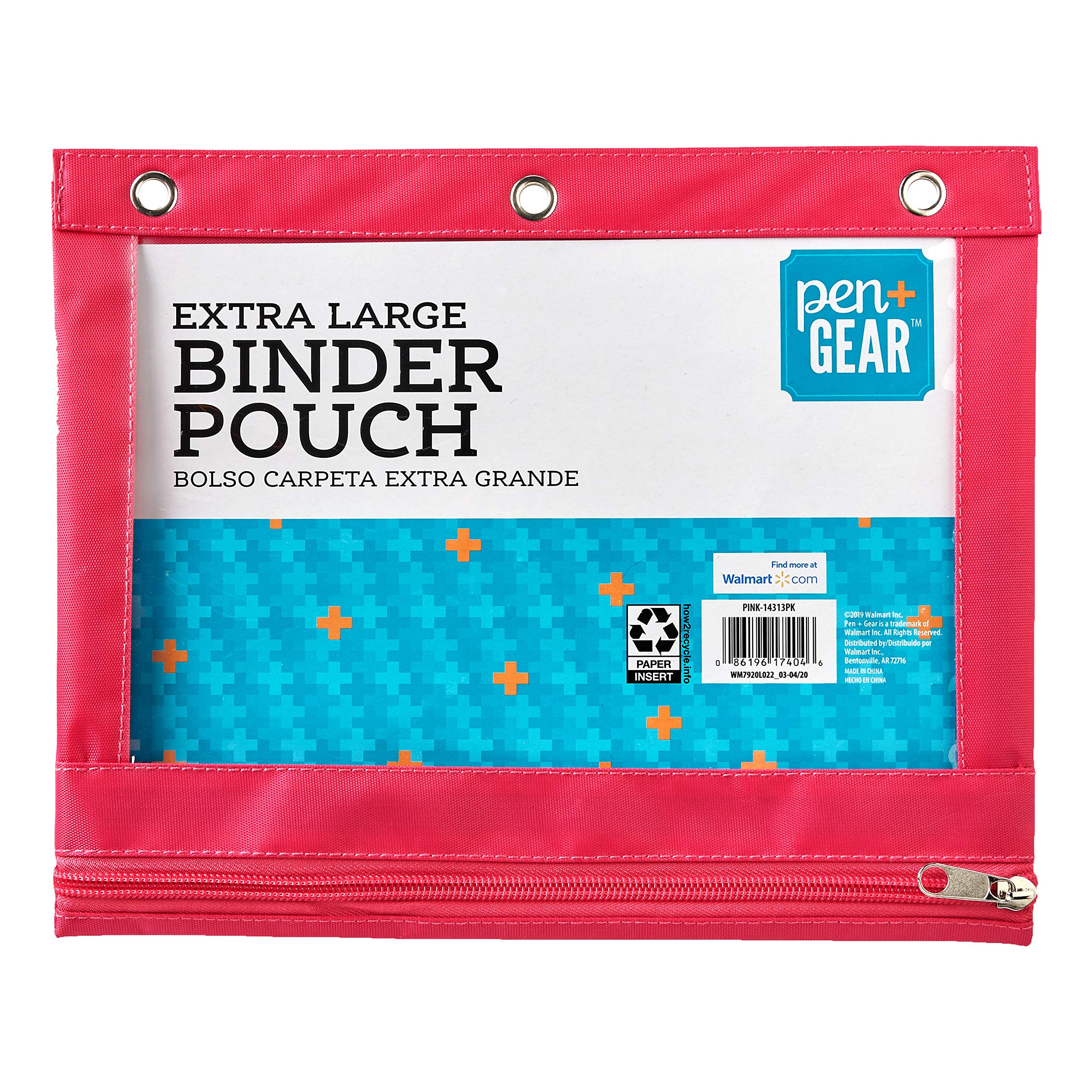Extra Large Binder Puch