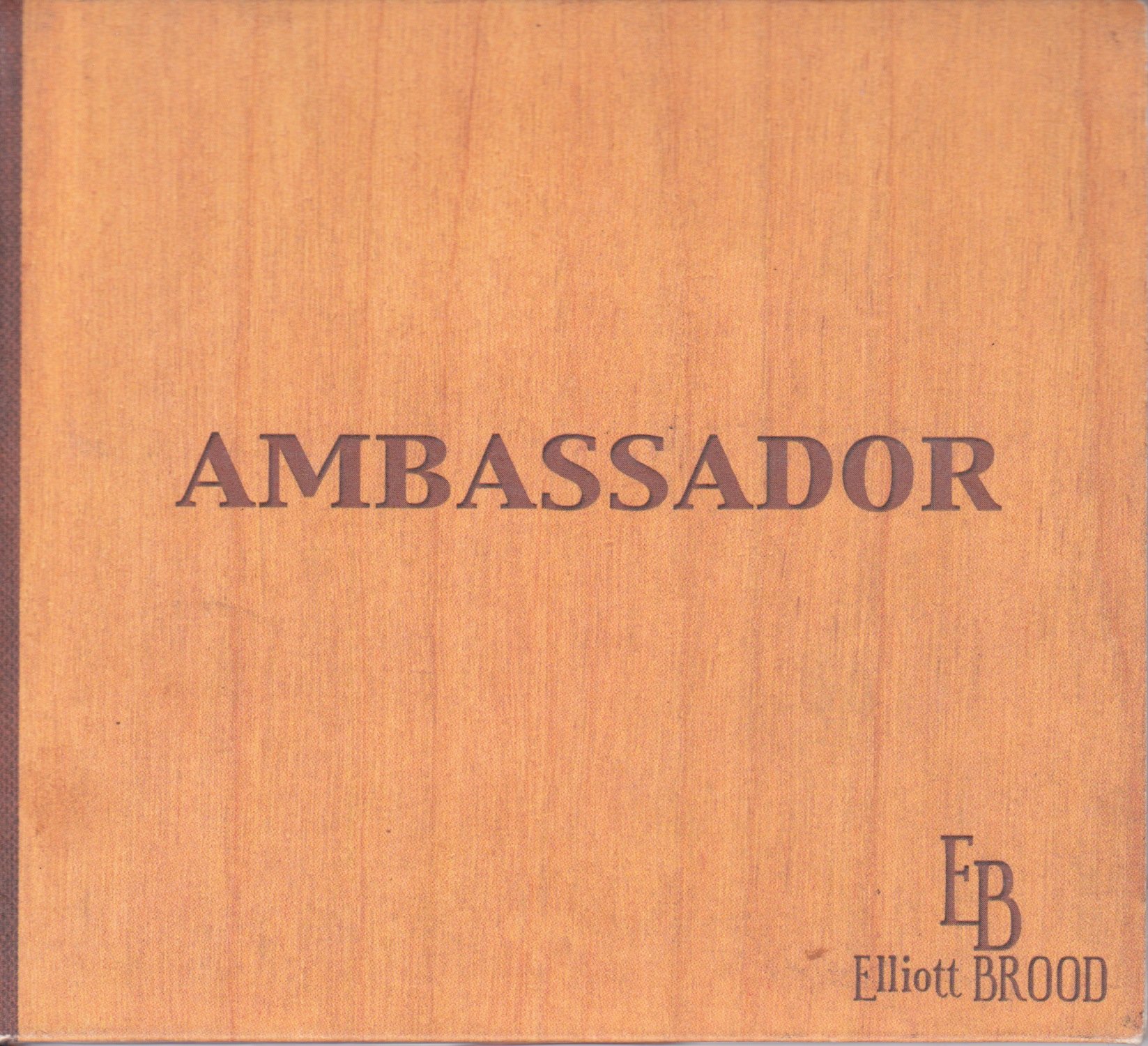 Ambassador [Audio CD]