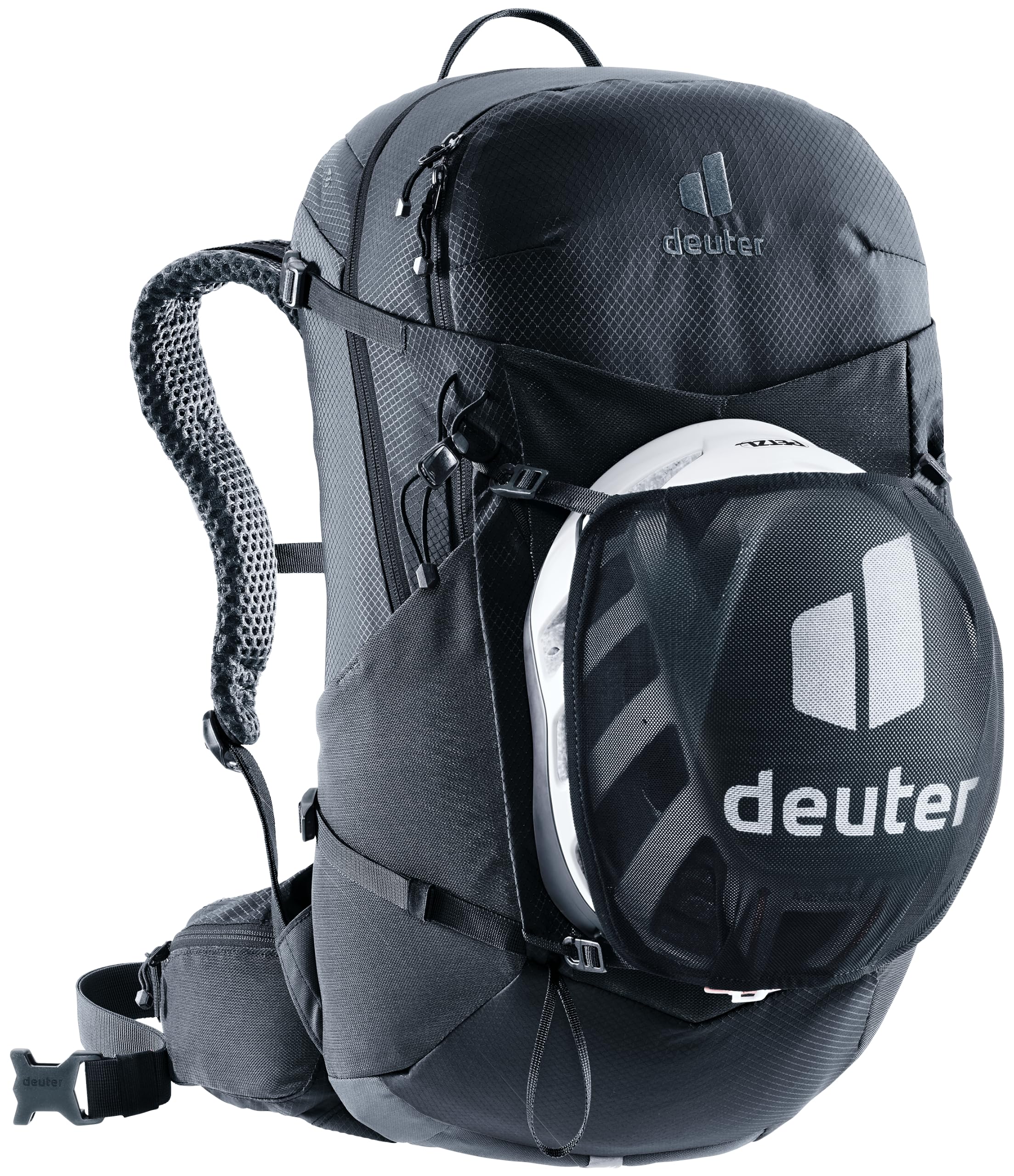 deuter Futura 25 SL Zaino da trekking da donna con schienale in rete e copertura antipioggia
