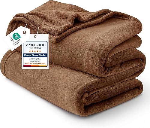 Miniatura 37 de Bedsure GentleSoft - Mantas de forro polar, tamaño Queen, color morado, manta de cama suave, ligera, afelpada, difusa, acogedora, de microfibra