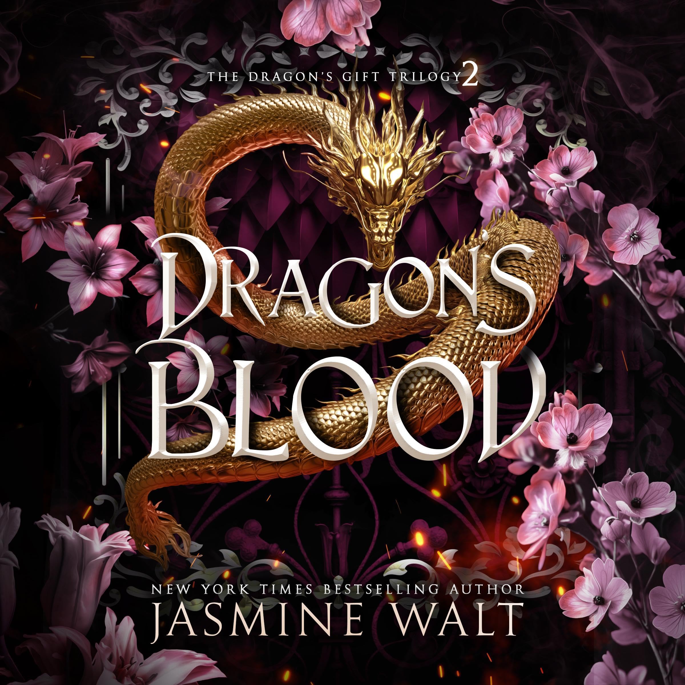 Cover art for Dragon's Blood: The Dragon's Gift Trilogy, Book 2