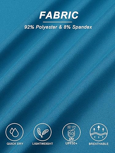 Vista 7 de TACVASEN Camisas tipo polo para mujer, camisetas casuales de manga larga para golf