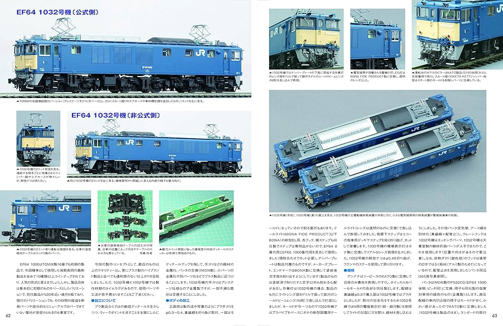 国鉄名機の記録 EF64 1000番代 (NEKO MOOK) |本 | 通販 | Amazon