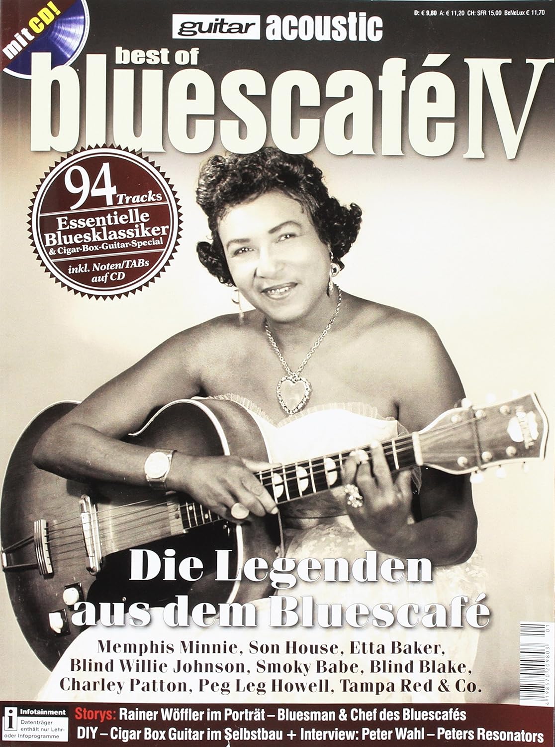 Best of Bluescafé IV: 4058862021141: Amazon.com: Books