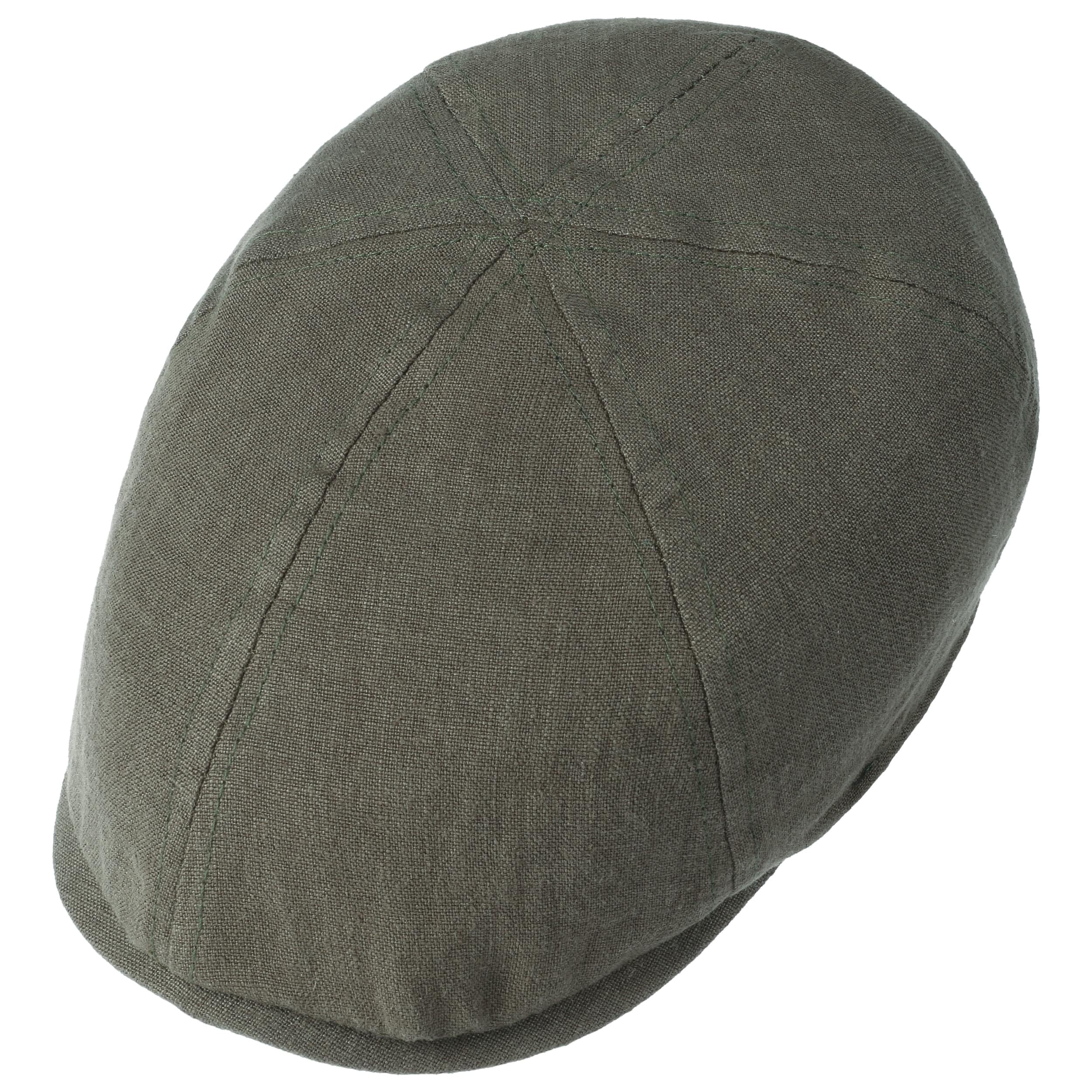 Lipodo Casquette Plate en Lin Femme/Homme - Gavroche D'Ete avec Visiere Ete Printemps-ete