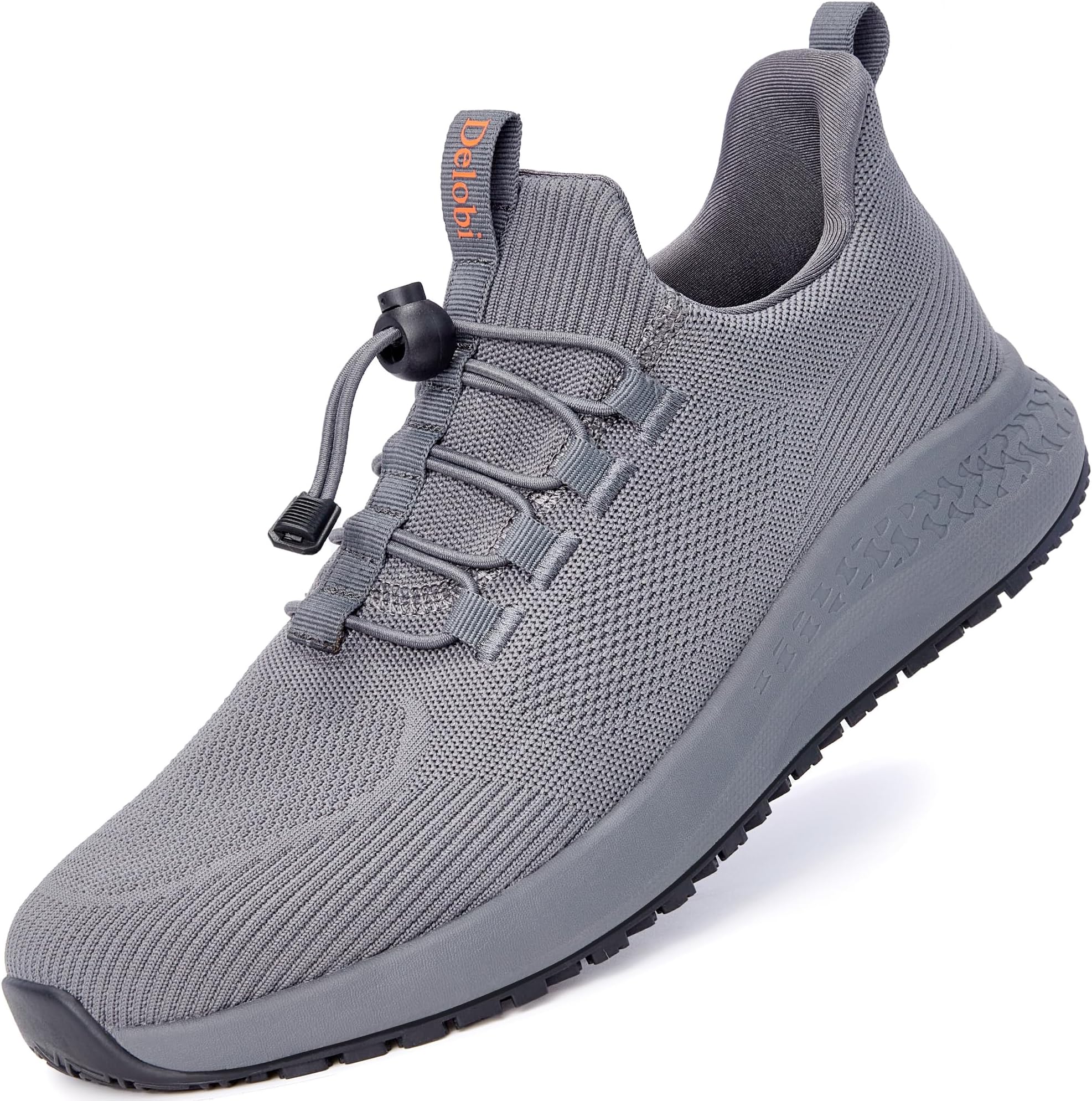 AEHAONon Slip Shoes for Men Food Service, Waterproof Work Shoes Restaurant,Slip On Resistant Sneakers, Breathable, Lightweight Walking Shoes for Kitchen and Restaurant Work