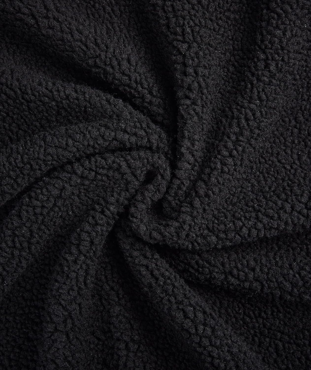 SCODI Men's Flannel Jacket Sherpa Lined Hoodies Zip Up Fleece Plaid Shirt Jackets Winter Outdoor Coat Warm Outwear - Image 6