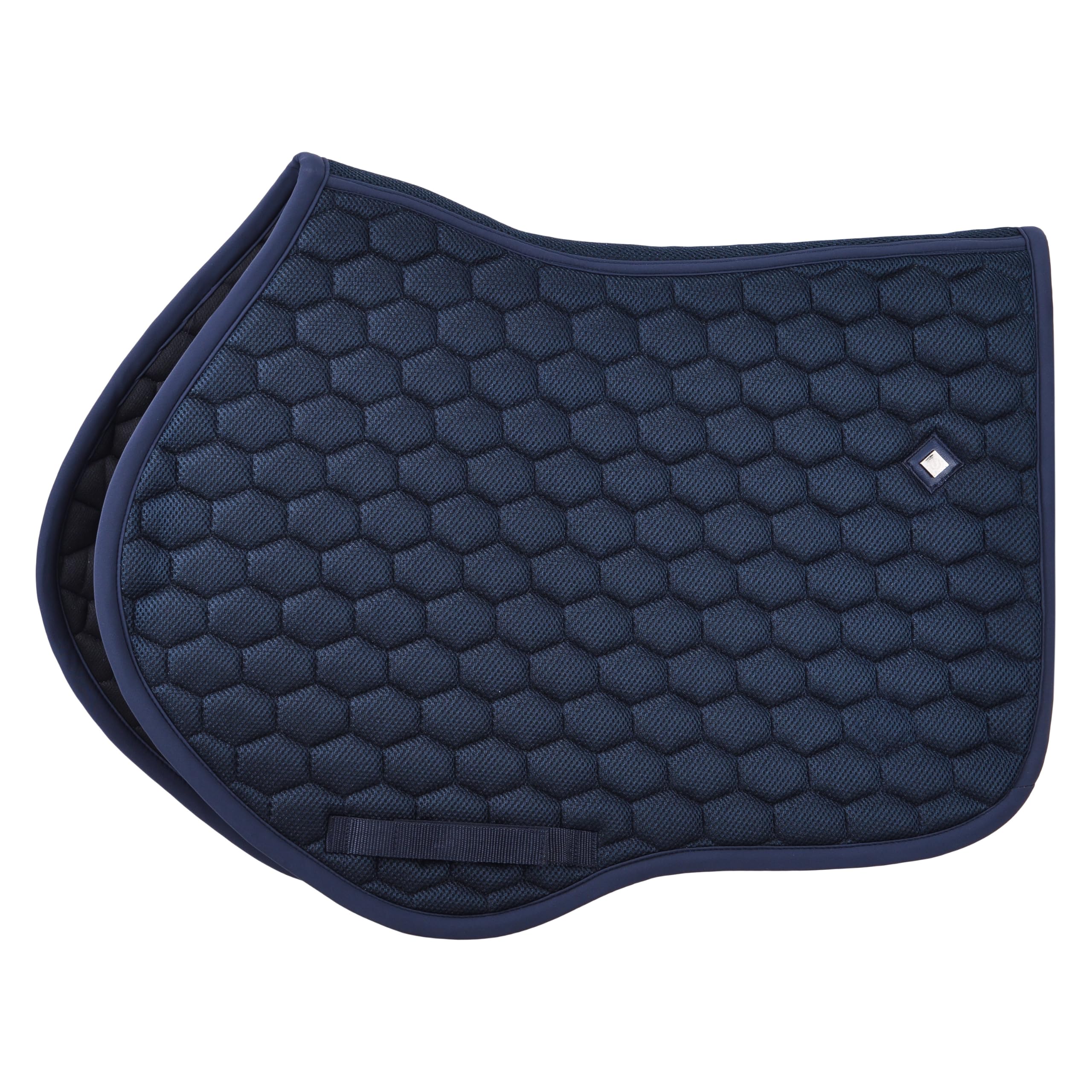 Imperial Riding IRH Basic Mesh VS Saddle Cloth, Breathable Versatility Saddle Cloth with Mesh Upper, Navy, Pony