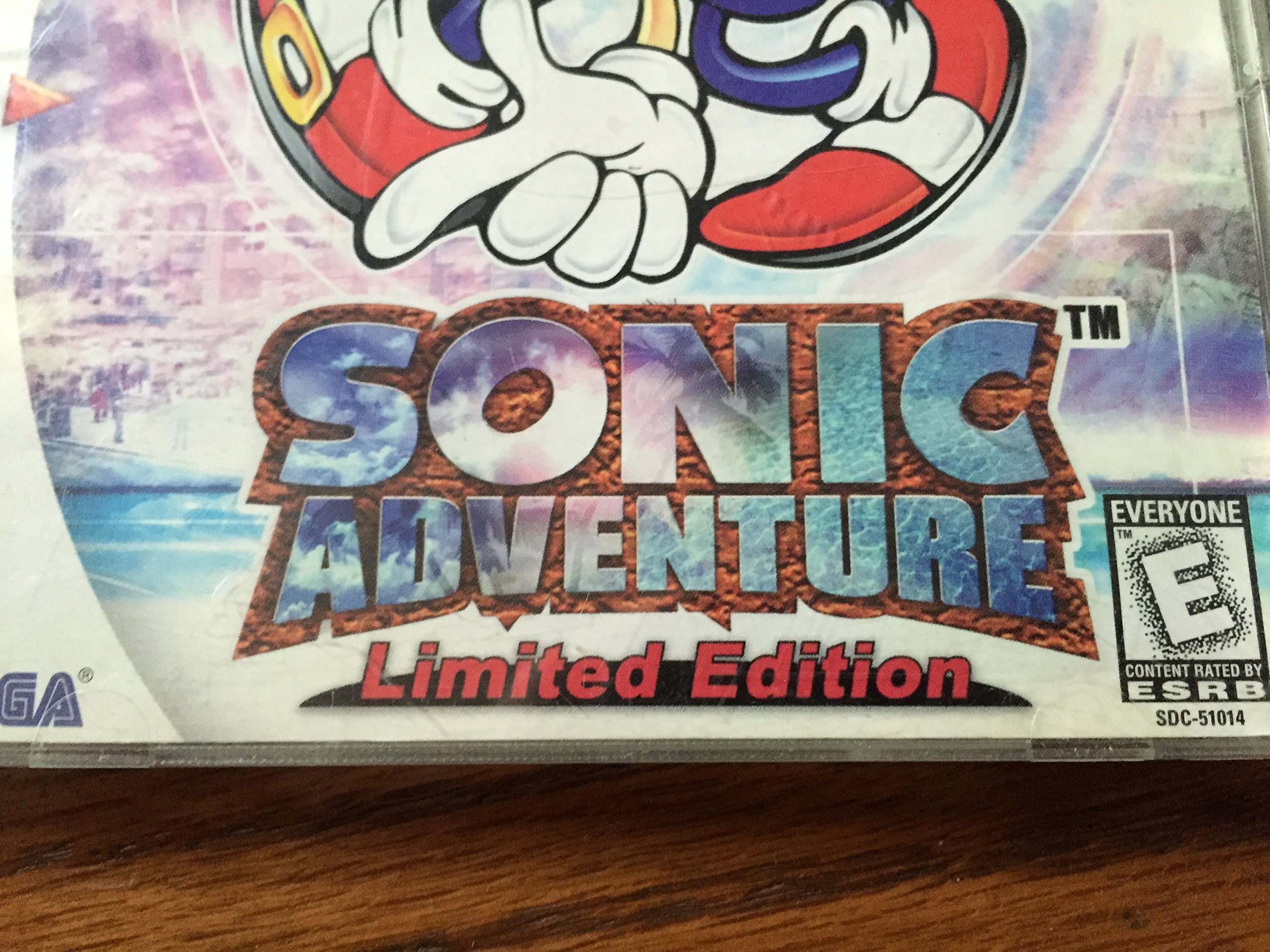 Amazon.com: Sega Dreamcast Sonic Adventure Limited Edition : Video