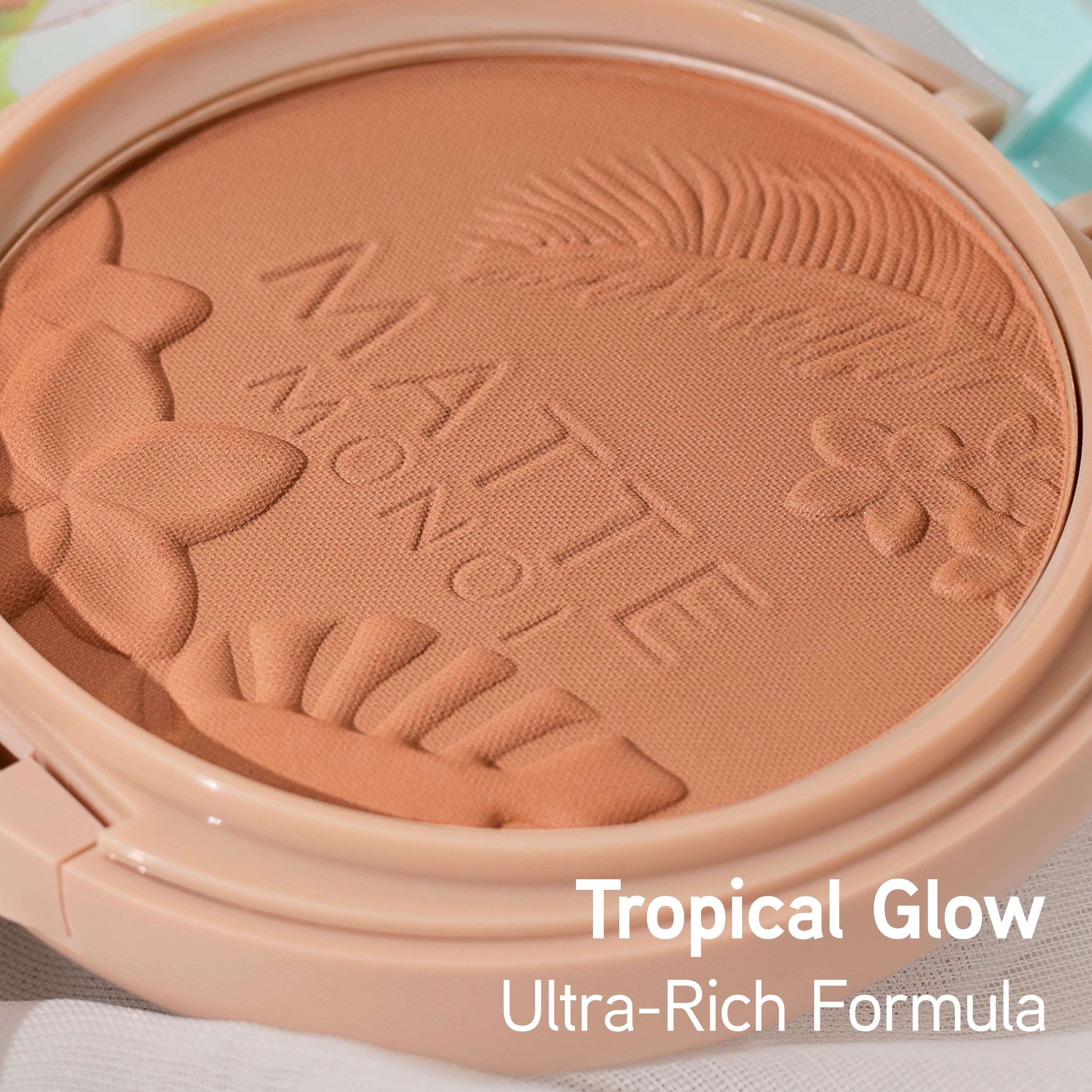Physicians Formula Matte Monoi Butter Bronzer, Powdersoft Texture, Monoi i Murumuru, Długotrwały, Wodoodporny Matowy Odcień