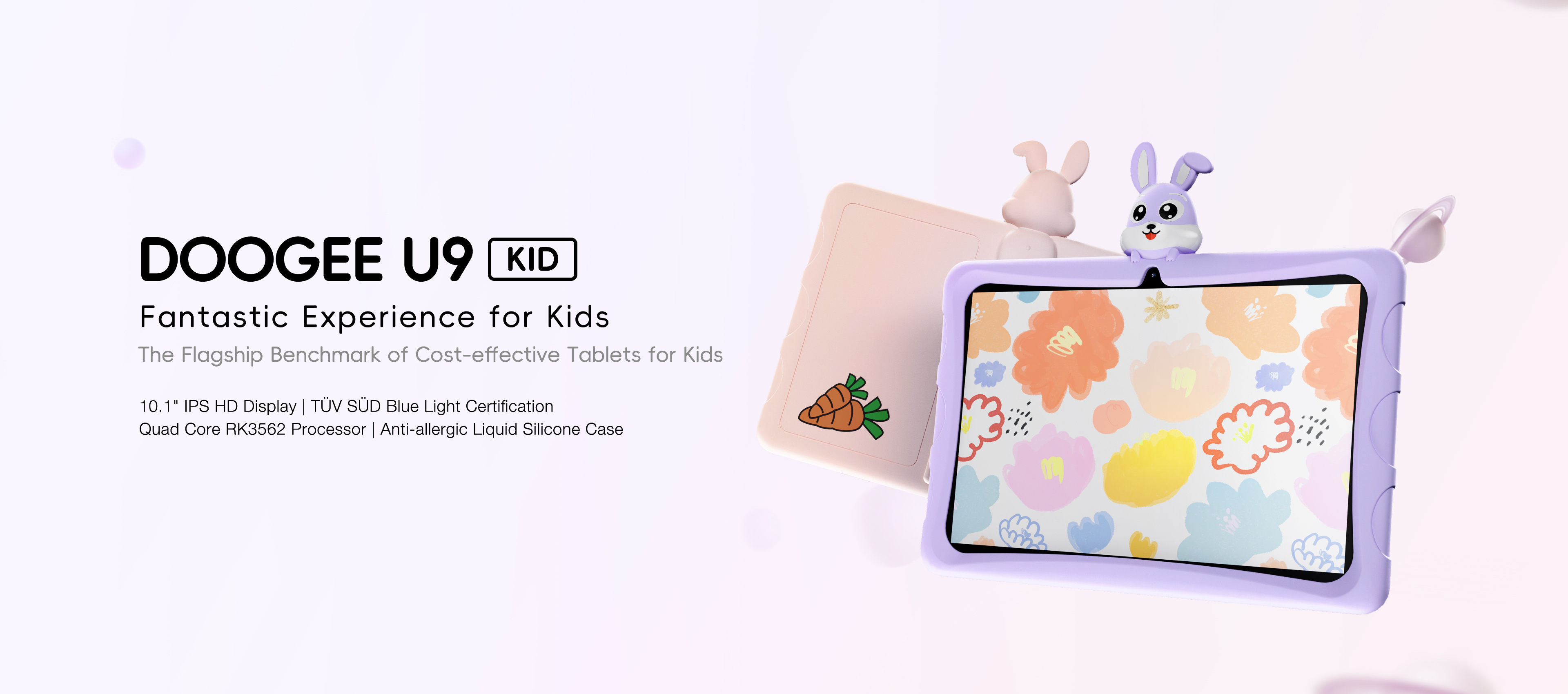 Amazon.com: DOOGEE U9 Kid Tablet 10 inch HD Kids Tablet, 7GB+64GB