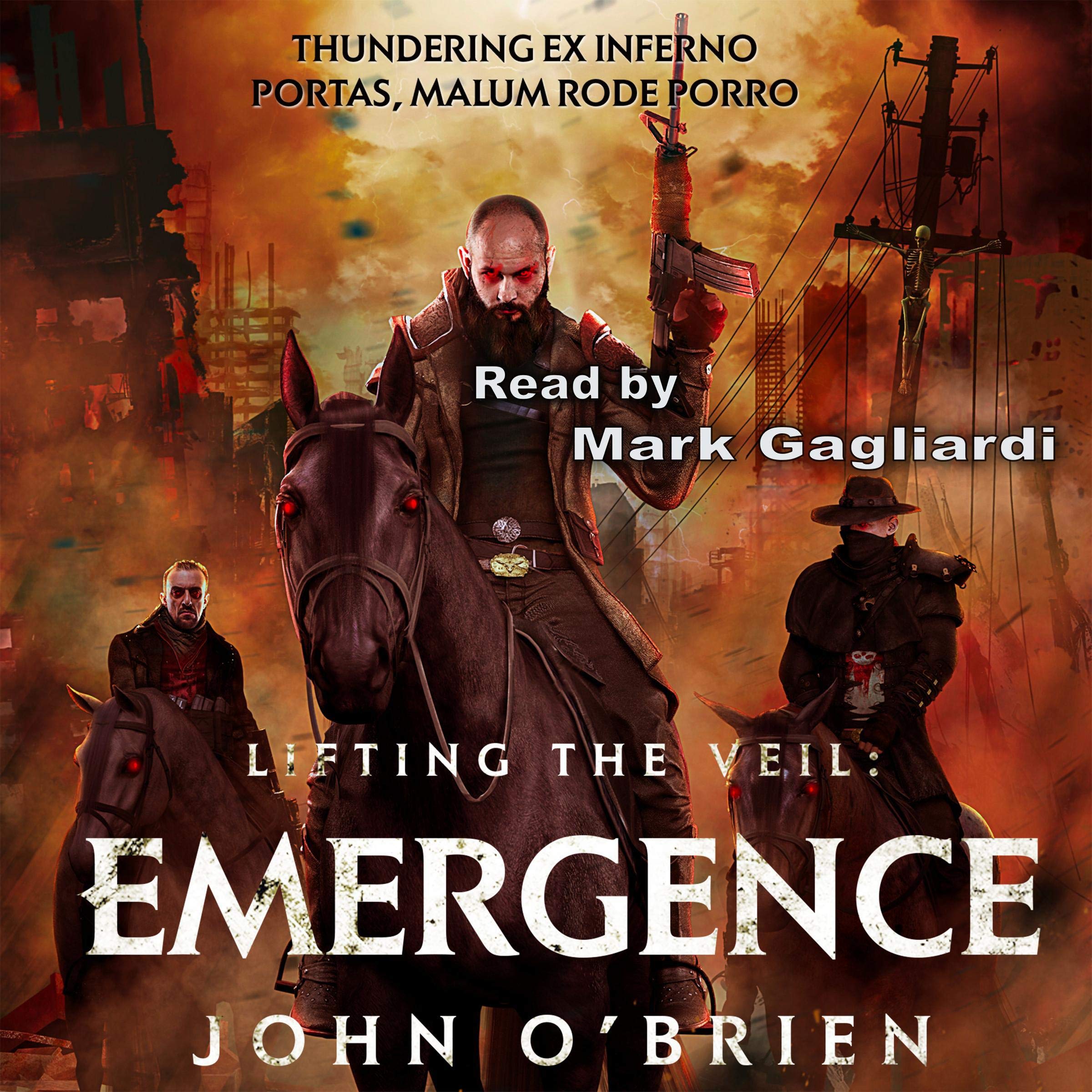 Cover art for Lifting the Veil: Emergence