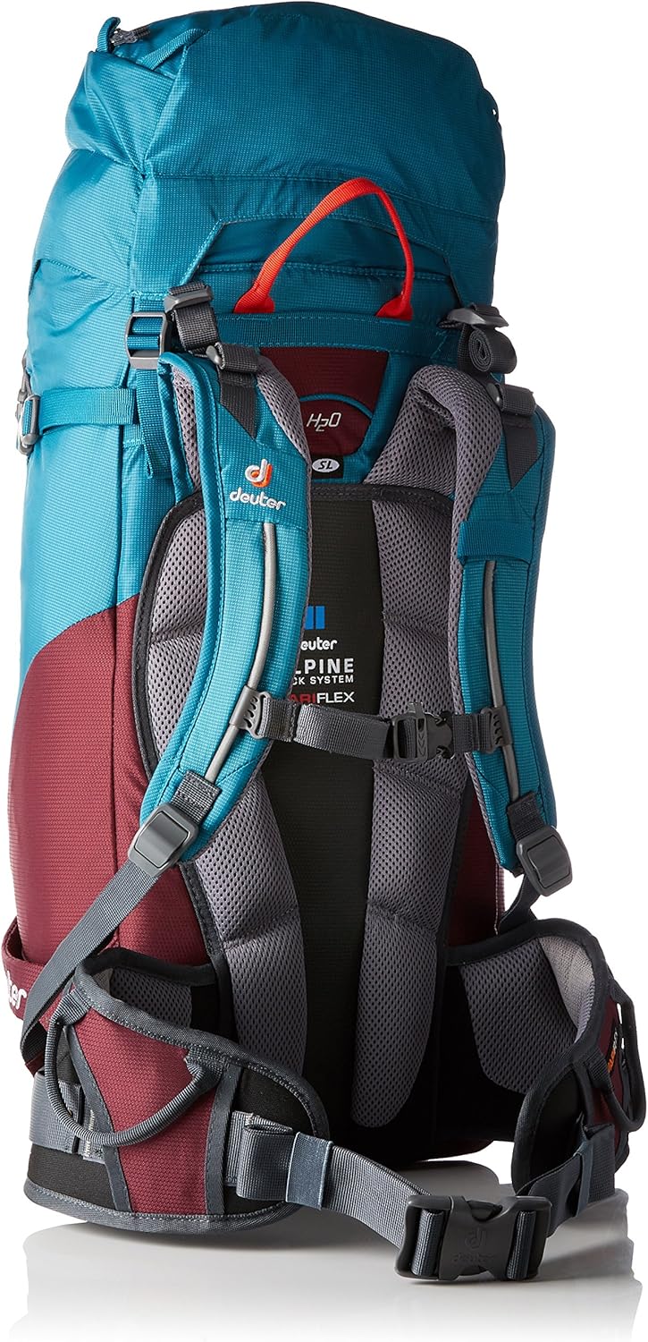Deuter Women's Guide 30 Plus SL Backpack, Petrol/BlackBerry, 68 x 26 x 18 cm, 36 Litre