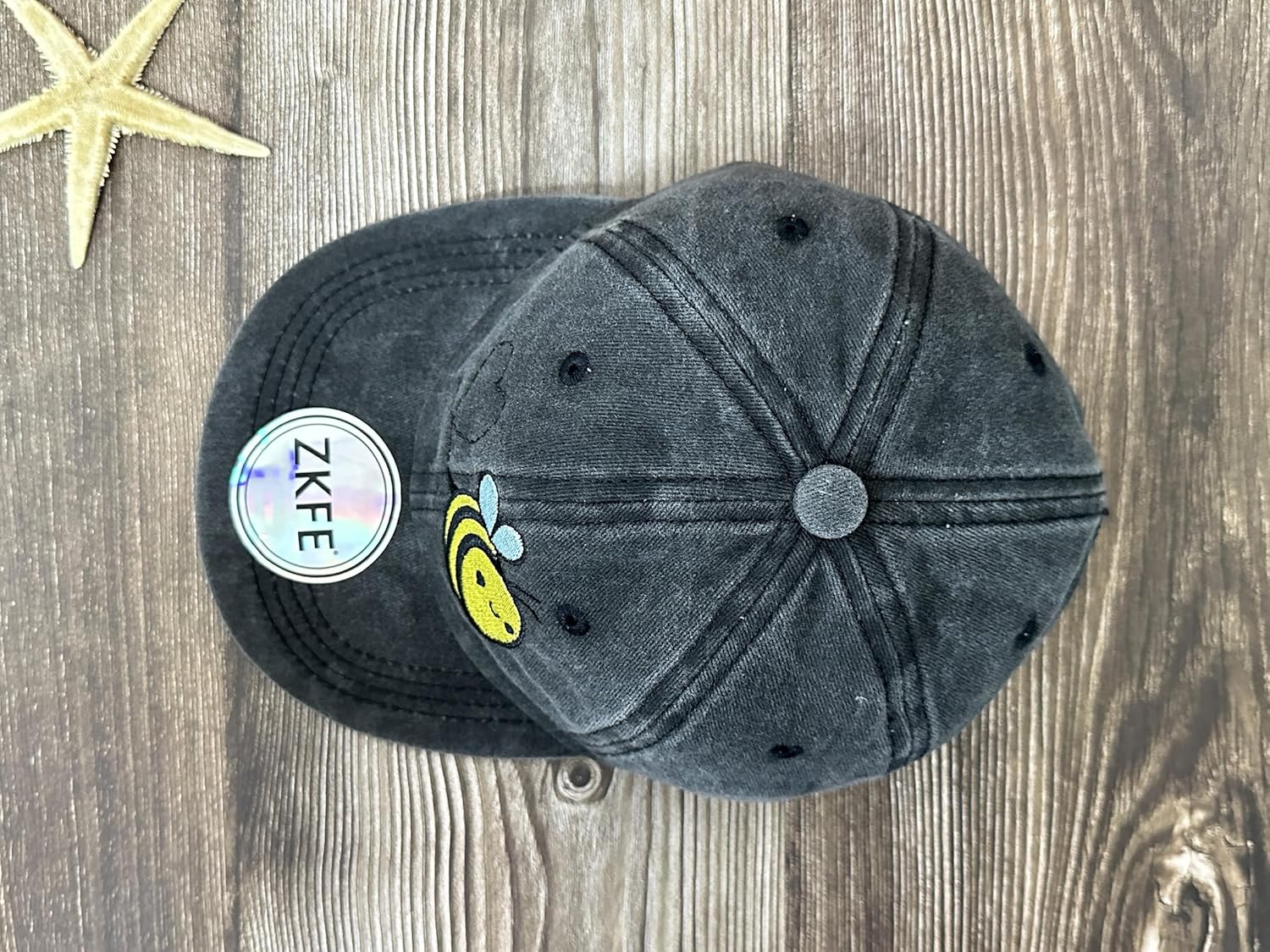 Embroidered Animal Baseball Hats for Boy and Girl - Image 7