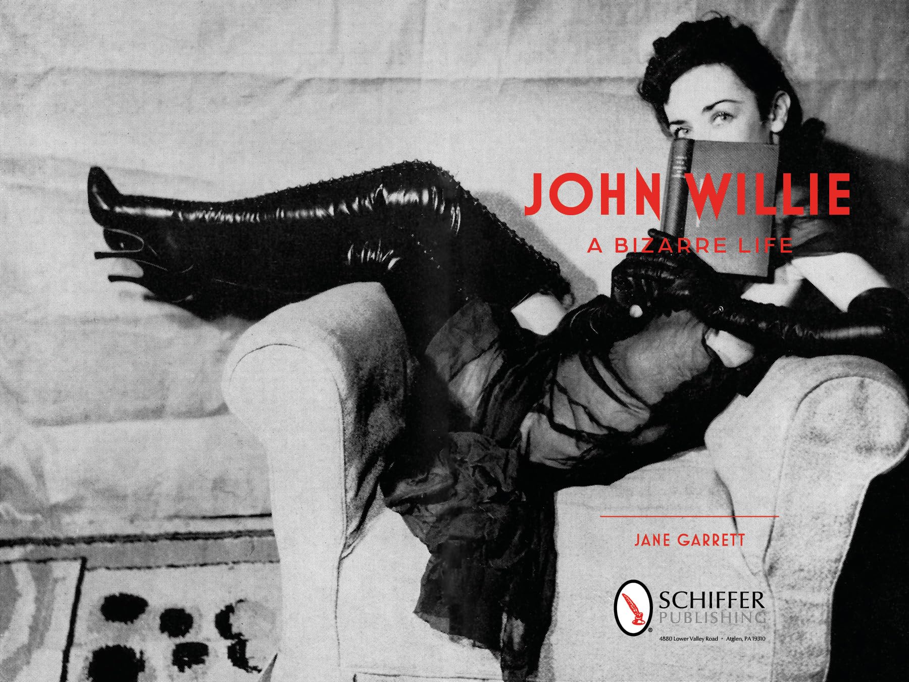 John Willie: A Bizarre Life
