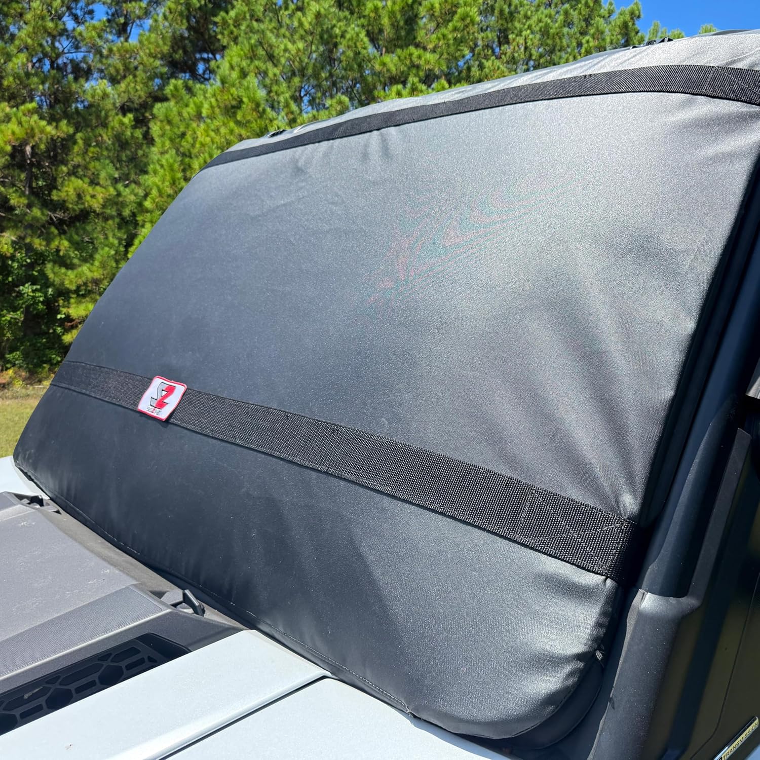 SEIZMIK Windshield Protector Compatible with CFMOTO UFORCE U10 PRO Side-by Side | Transport and Weather/Snow Protector | 600D Heavy-Duty Triple-Layer Protection 57.50"x28"