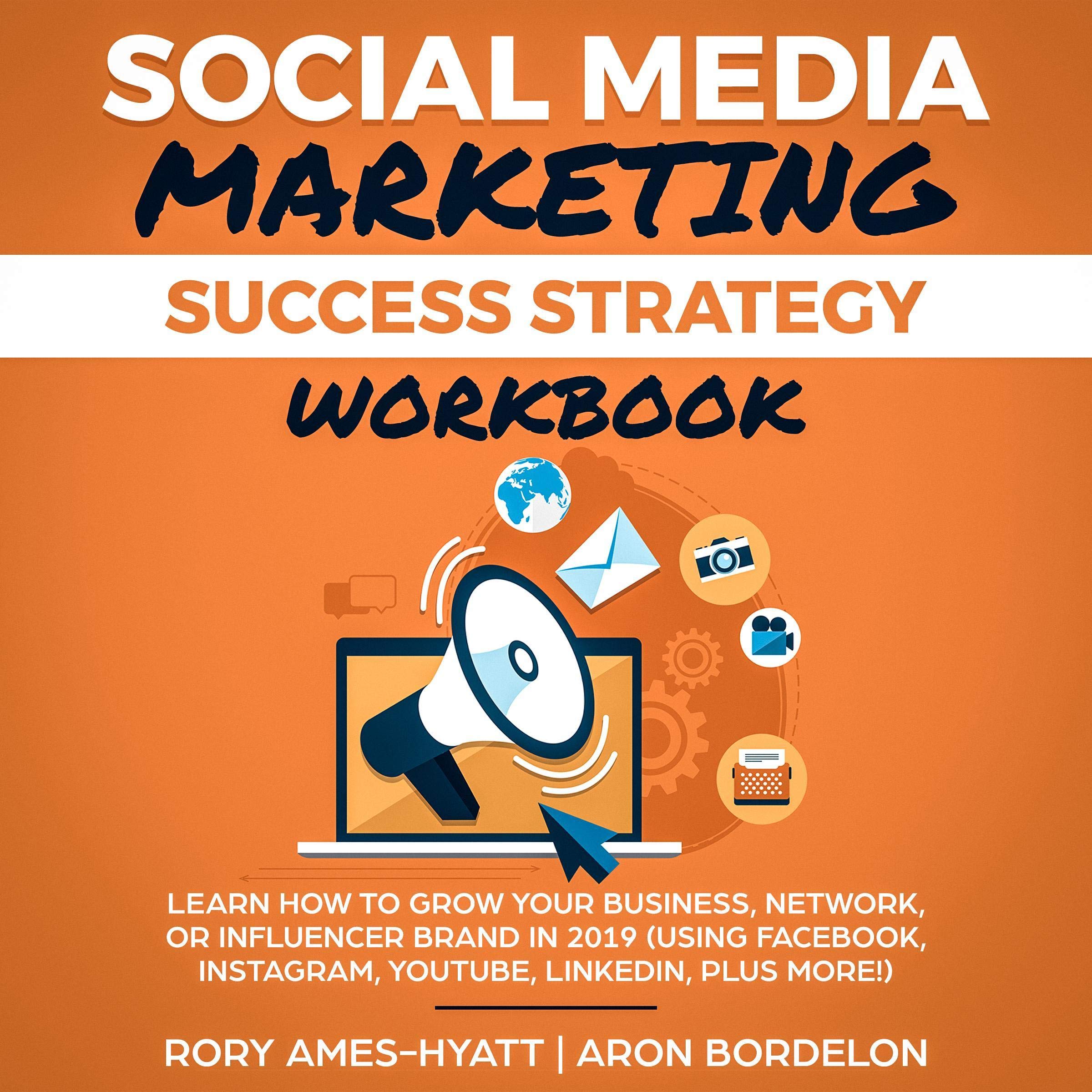 Cover art for Social Media Marketing Success Strategy Workbook